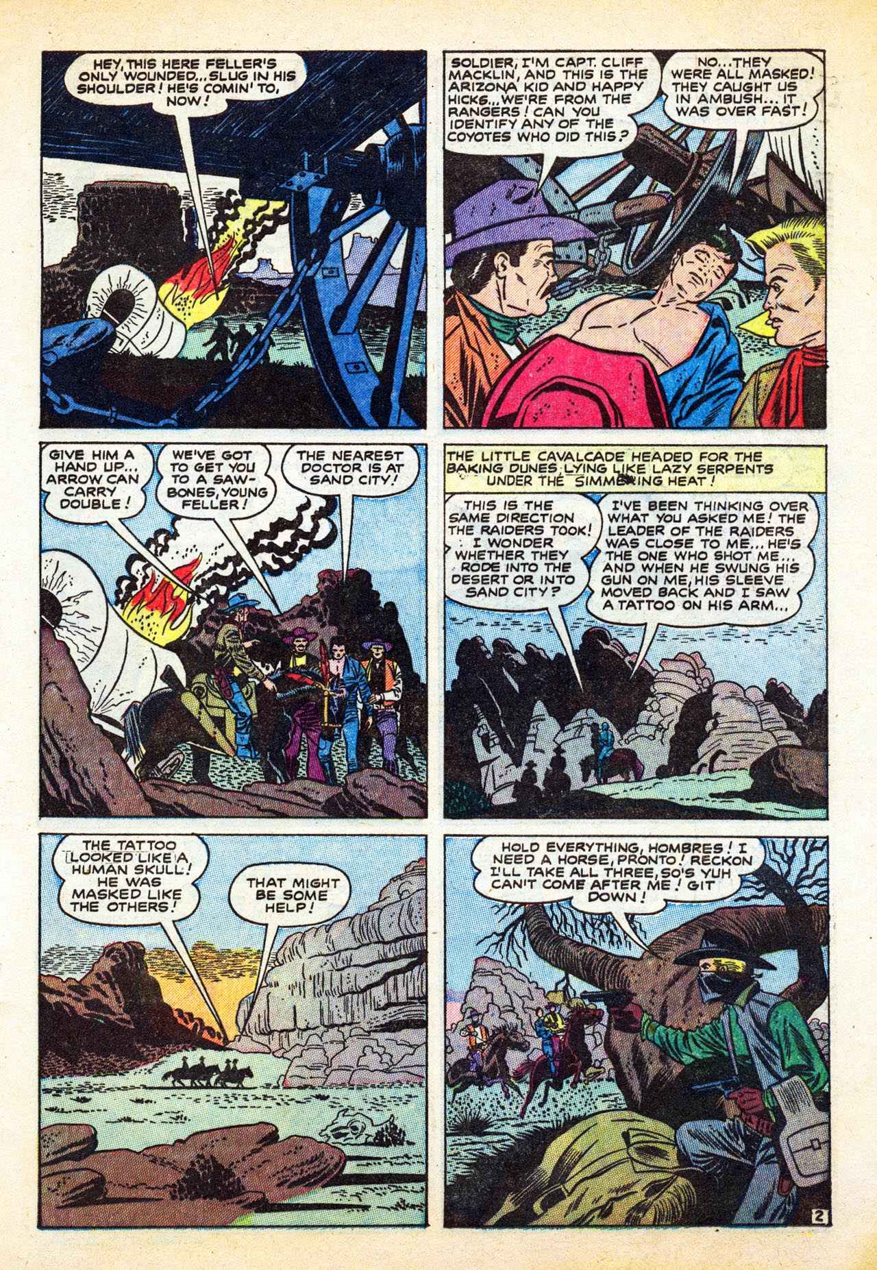 Read online Wild Western comic -  Issue #23 - 25