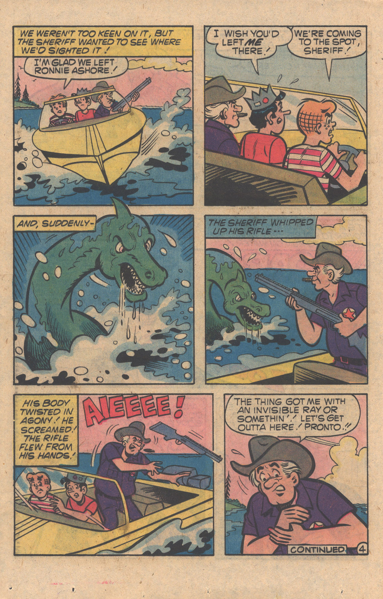 Read online Life With Archie (1958) comic -  Issue #188 - 24