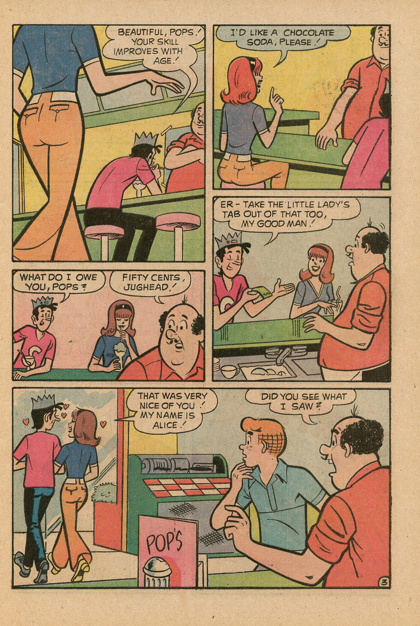 Read online Archie's Pals 'N' Gals (1952) comic -  Issue #91 - 5