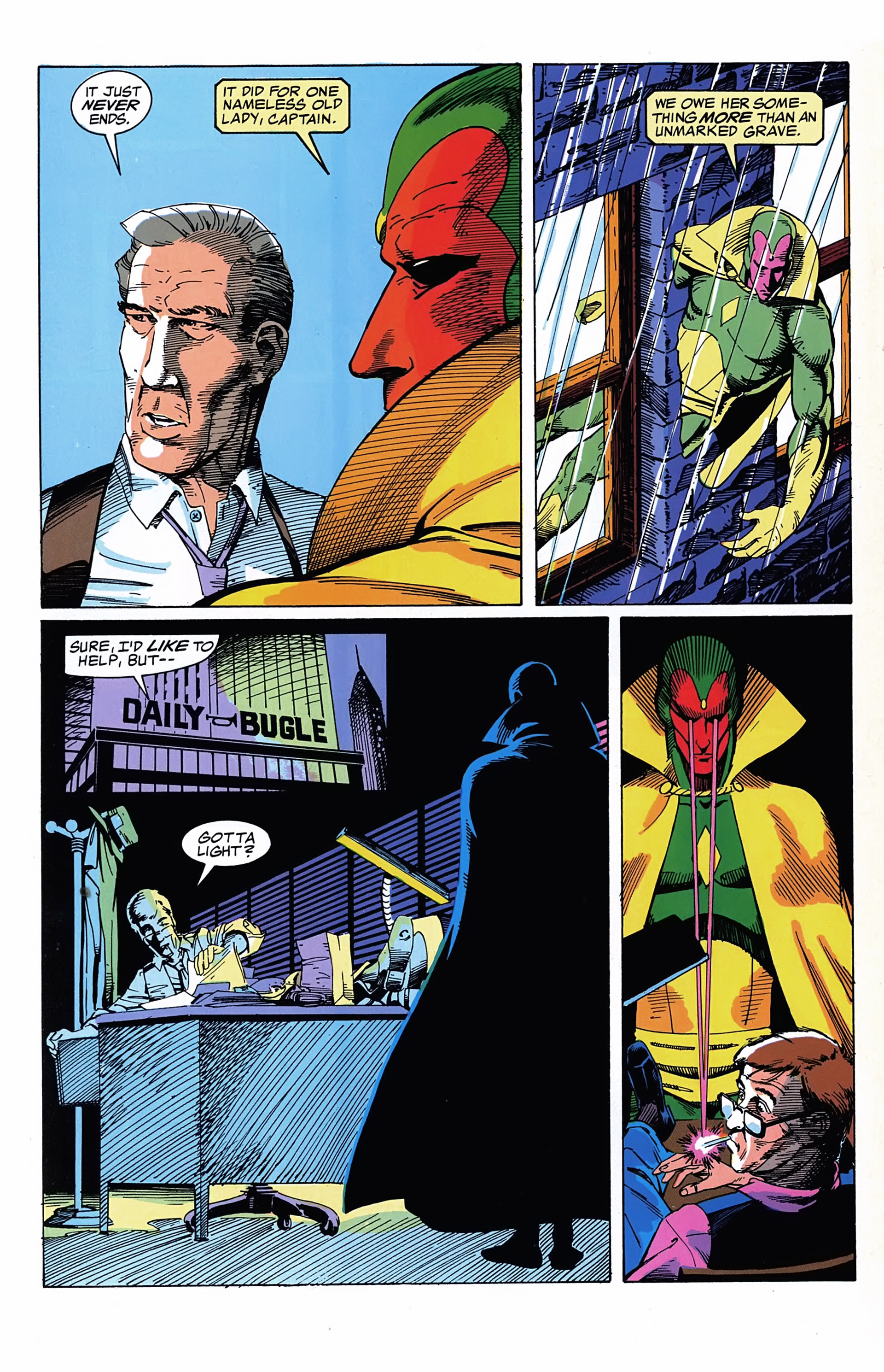 Read online Marvel Fanfare (1982) comic -  Issue #32 - 27