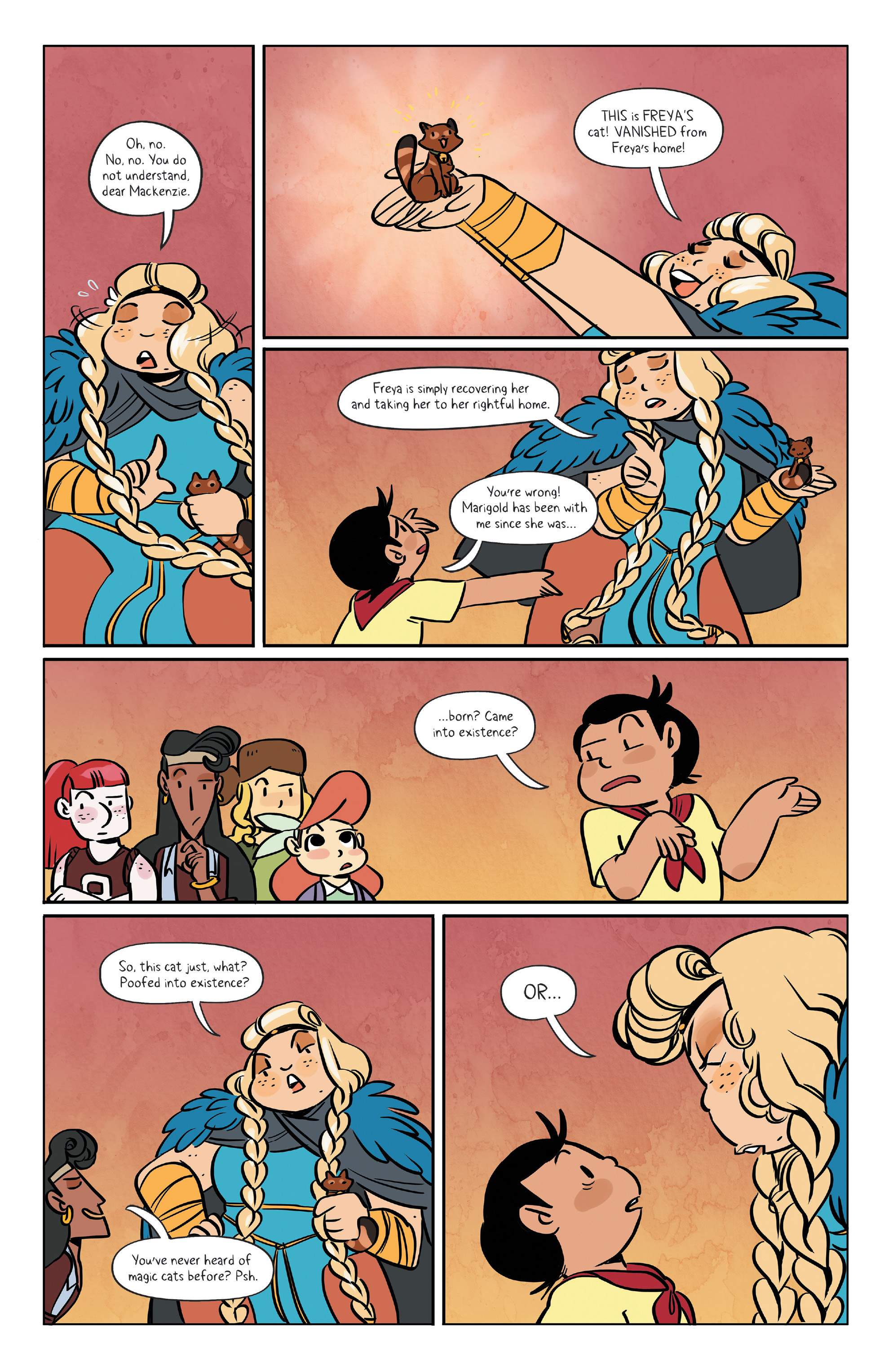 Read online Lumberjanes comic -  Issue #67 - 17