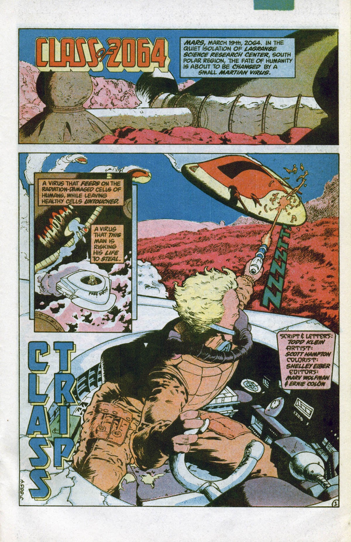 Read online The New Talent Showcase comic -  Issue #1 - 28