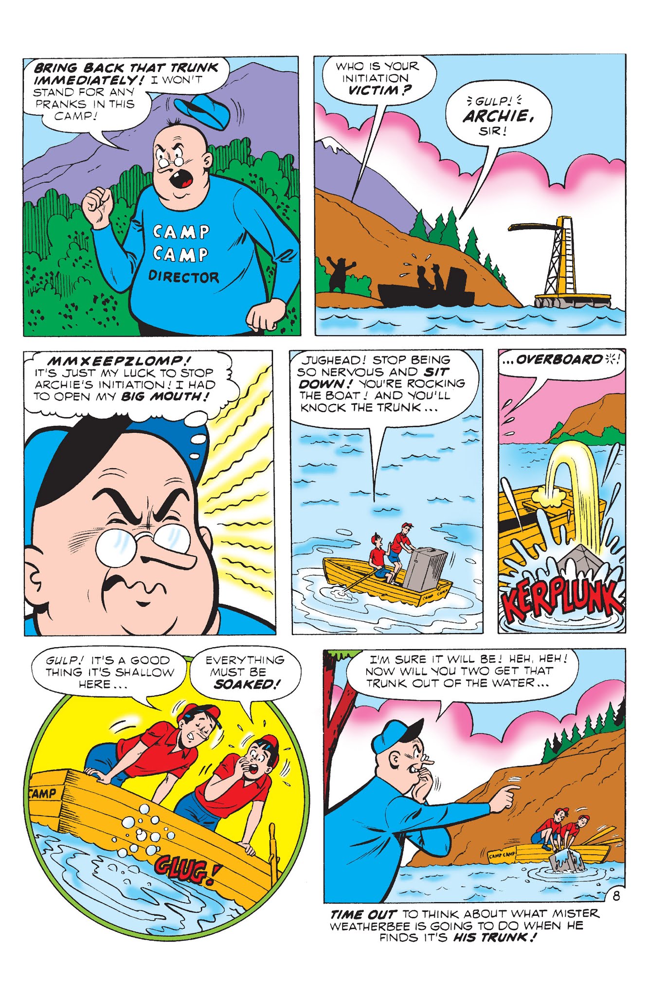Read online Archie 75 Series comic -  Issue #8 - 17