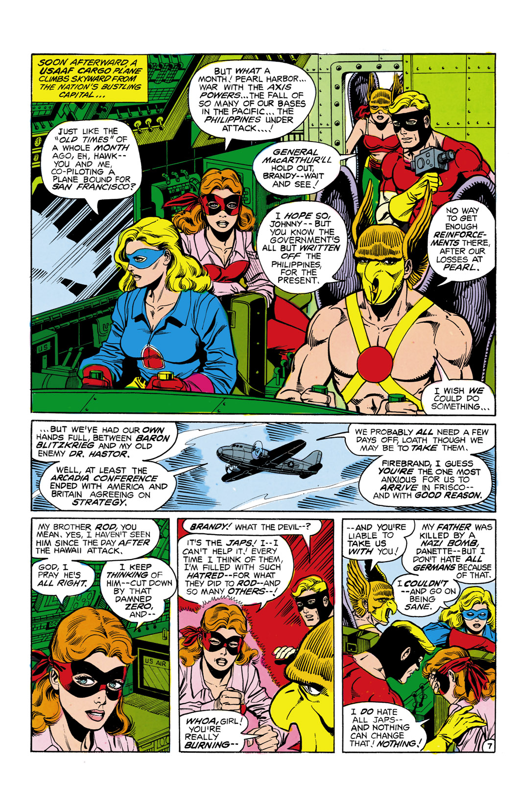 Read online All-Star Squadron comic -  Issue #13 - 8