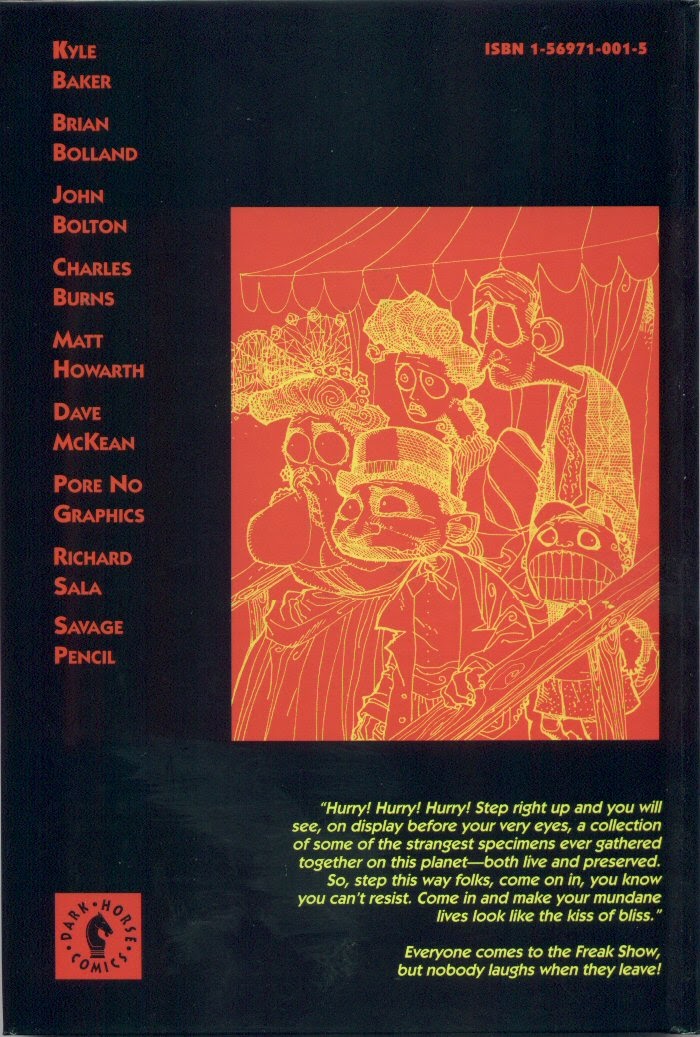 Read online The Residents: Freak Show comic -  Issue # TPB - 82