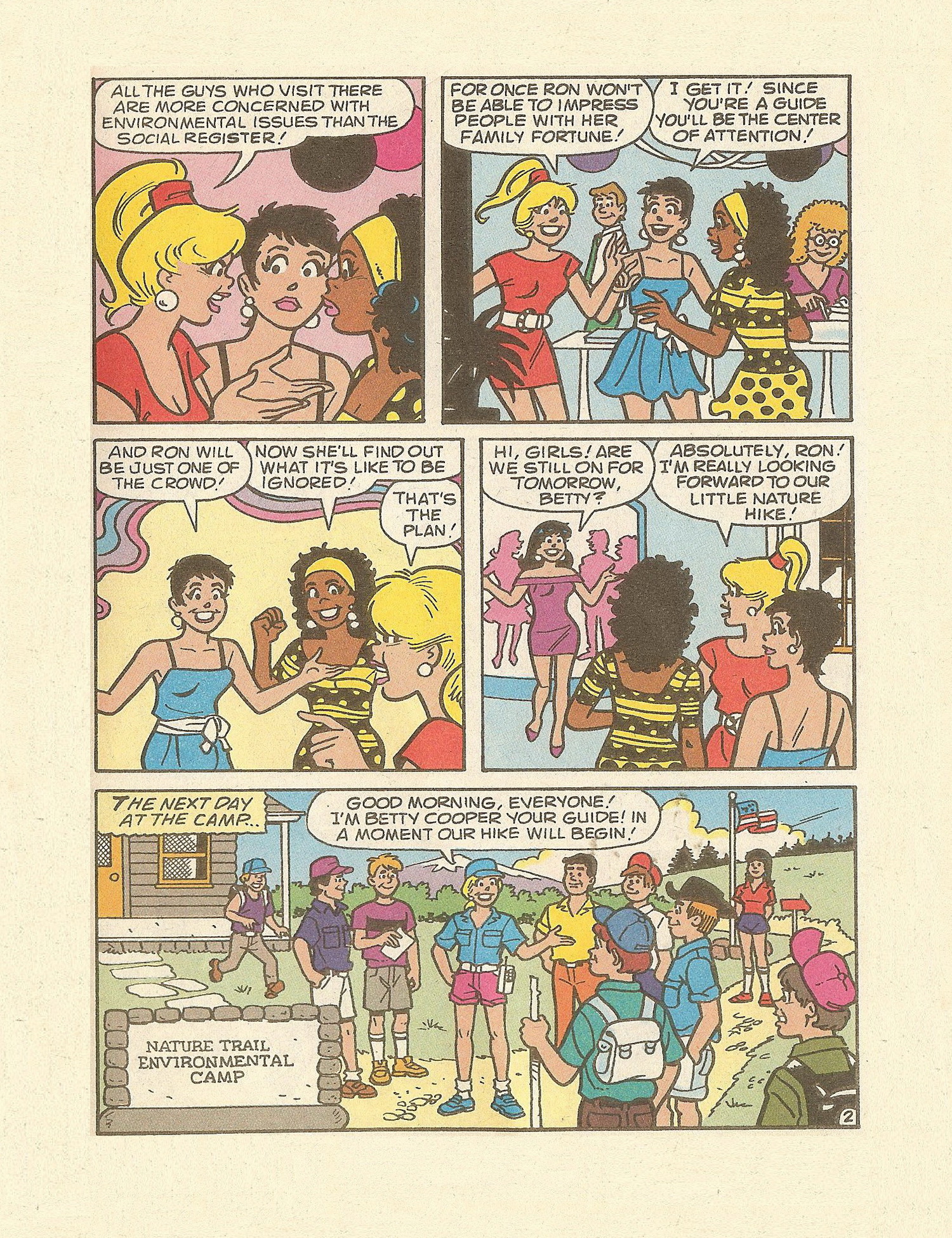 Read online Betty and Veronica Digest Magazine comic -  Issue #98 - 56