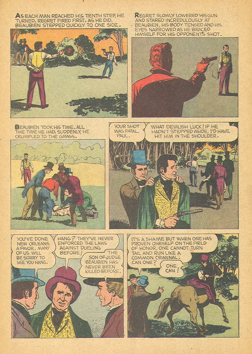 Read online Four Color Comics comic -  Issue #1300 - 4