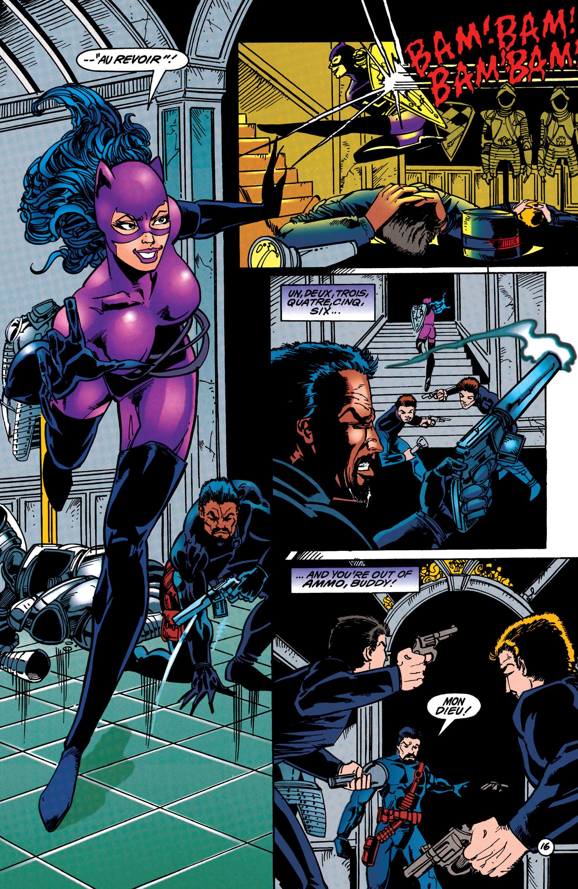 Catwoman (1993) Issue #66 #71 - English 17