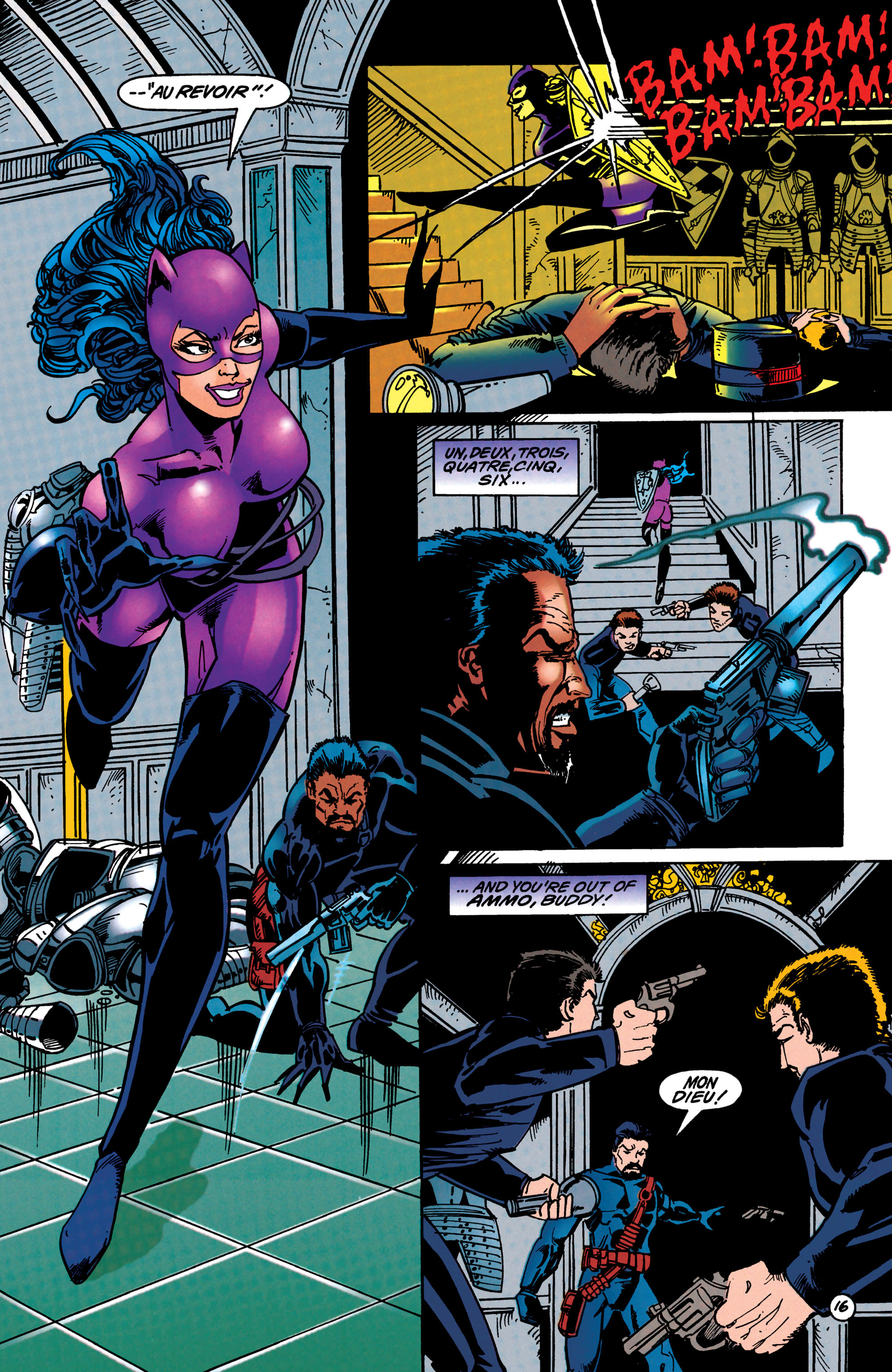 Read online Catwoman (1993) comic -  Issue #66 - 17
