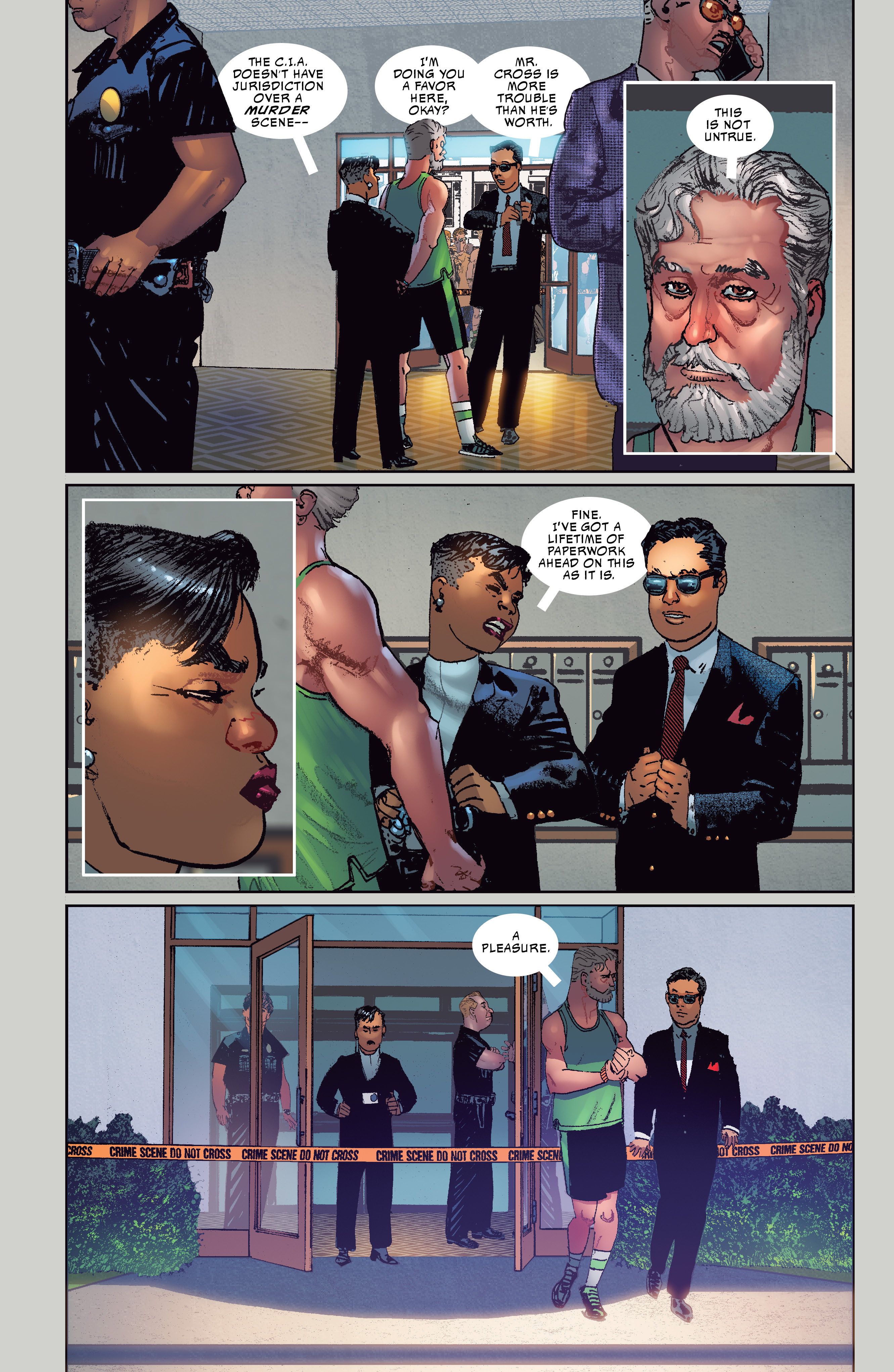 Read online Too Dead to Die: A Simon Cross Thriller comic -  Issue # TPB (Part 1) - 40
