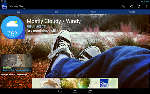 The Weather Channel Apk v4.2.0 Mod