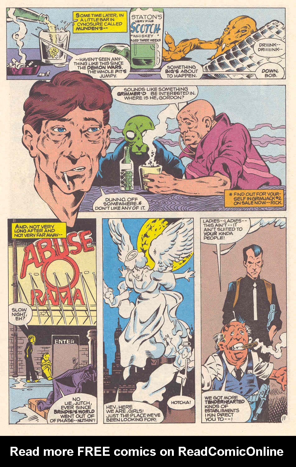 Read online Warp comic -  Issue #16 - 13