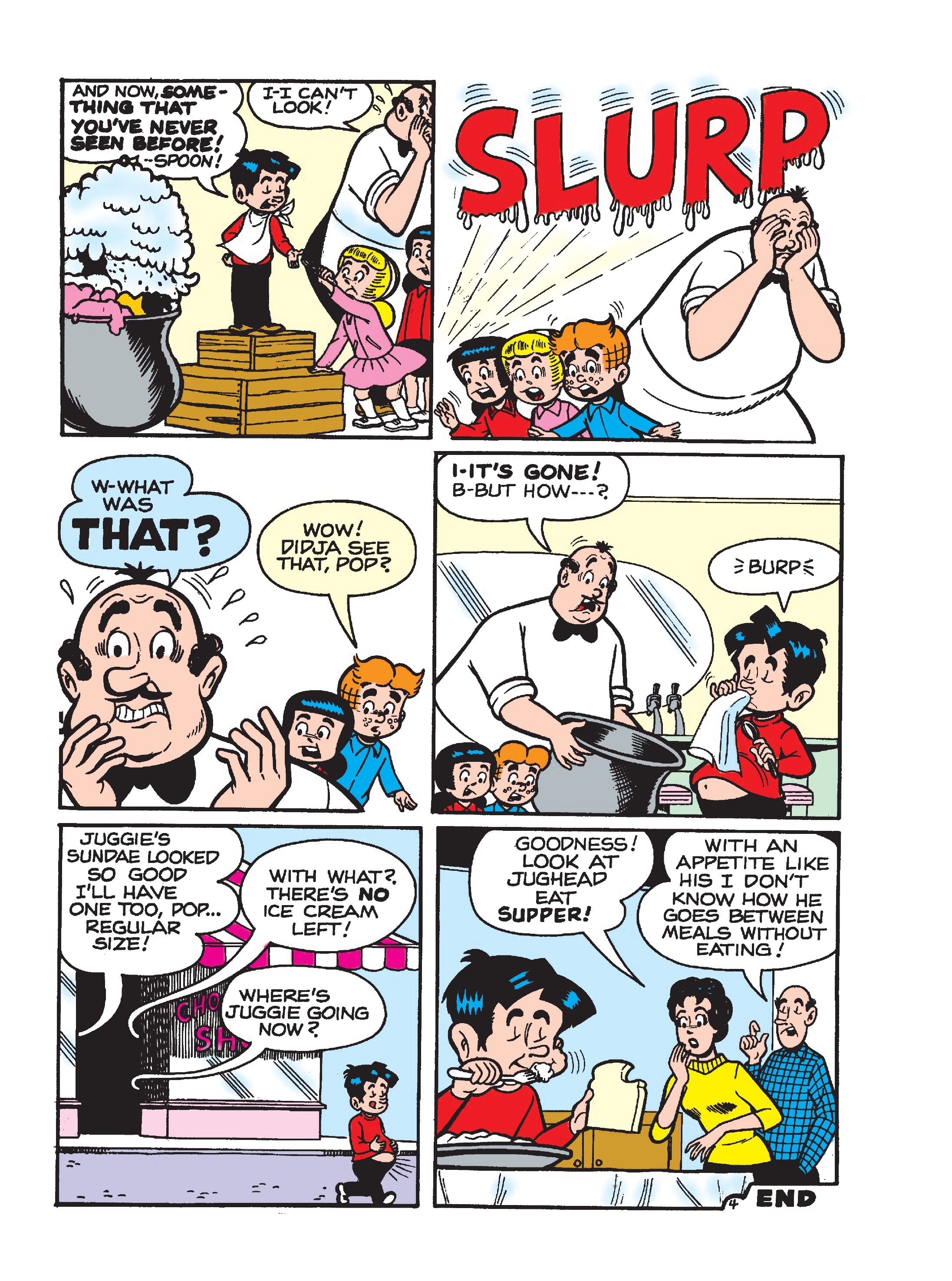 Read online Archie's Double Digest Magazine comic -  Issue #323 - 165