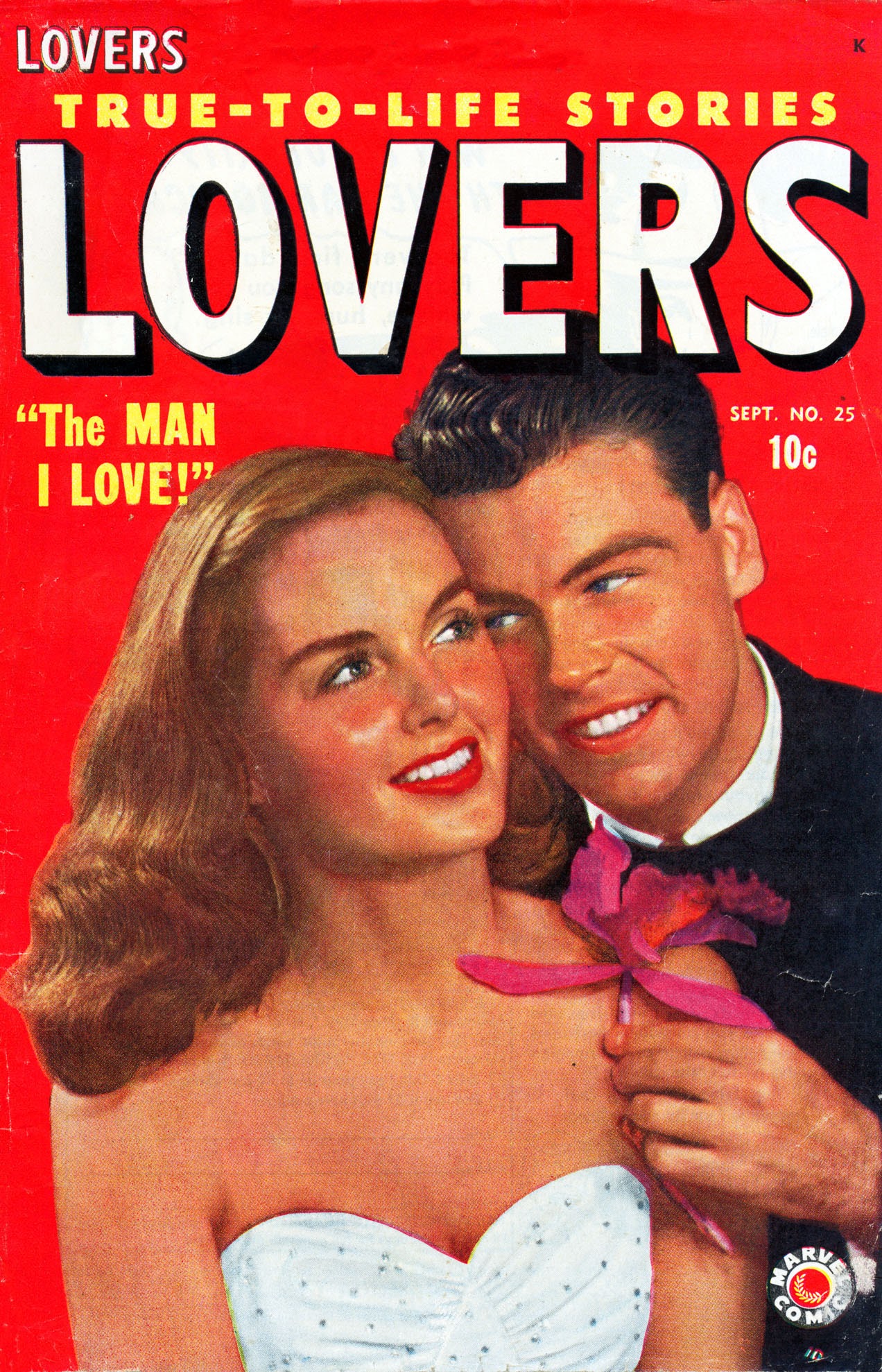 Read online Lovers comic -  Issue #25 - 1