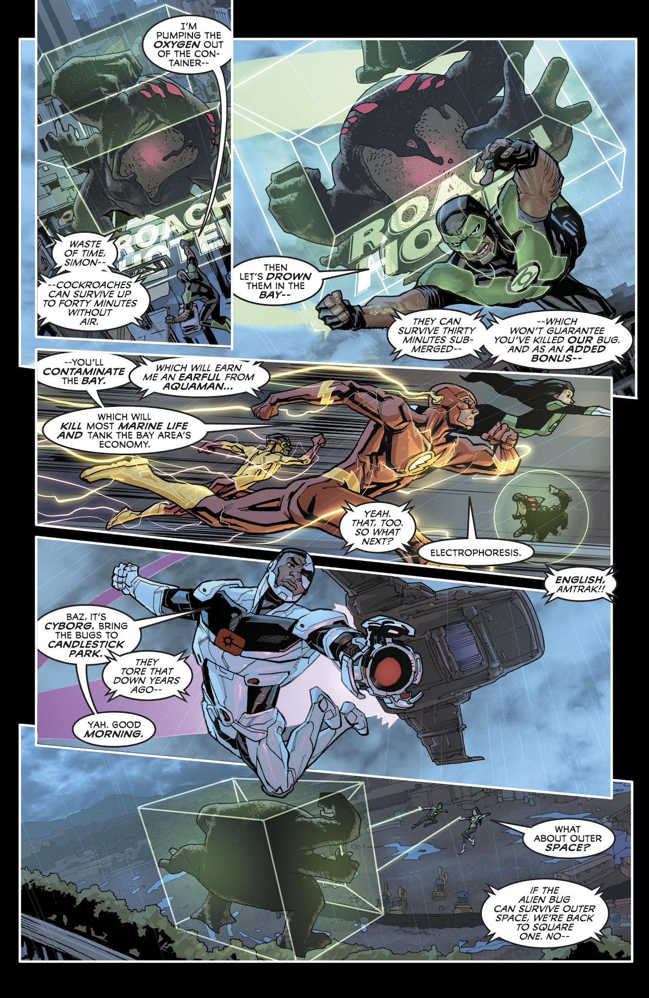 Read online Justice League (2016) comic -  Issue #35 - 19