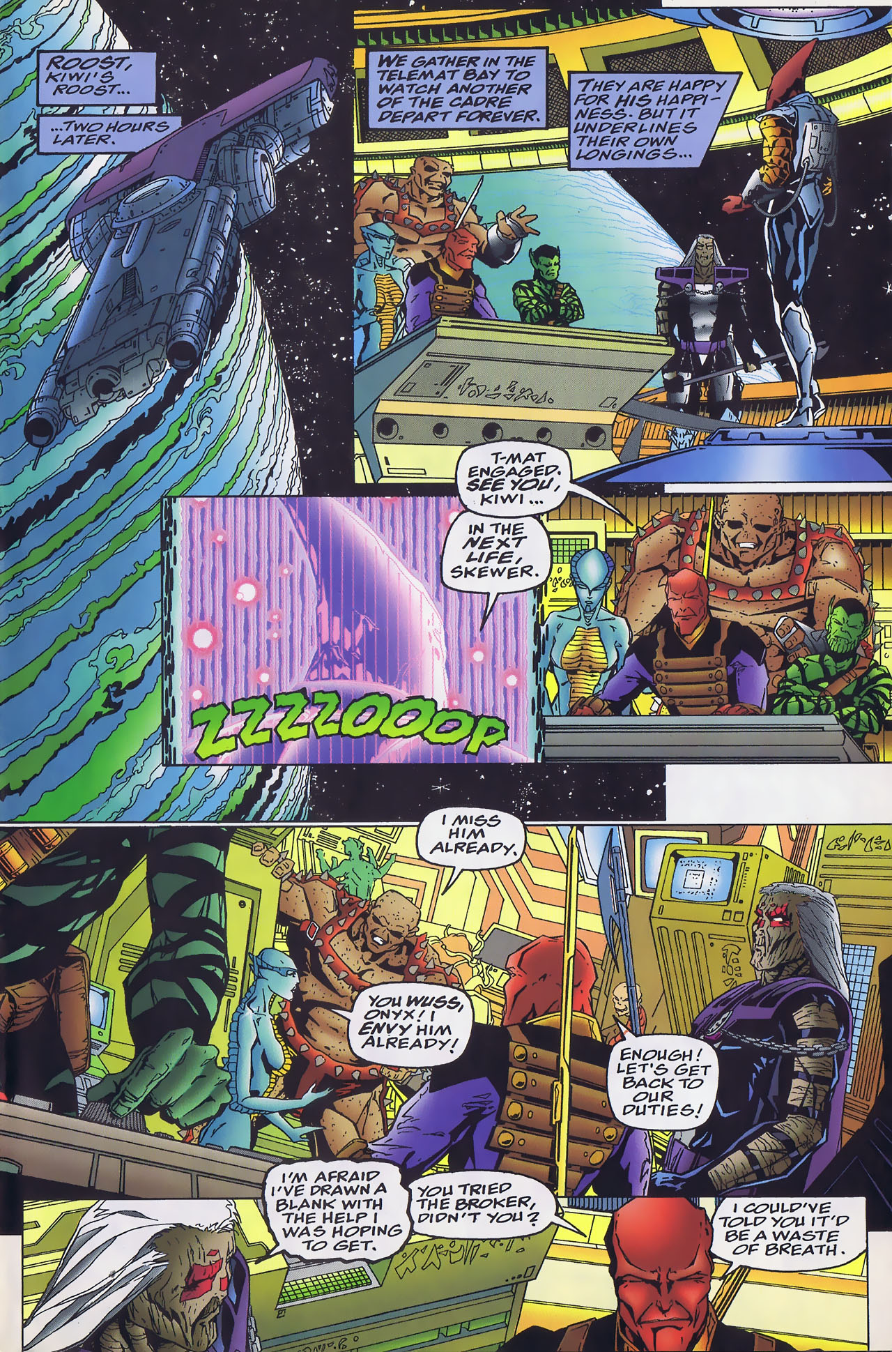 Read online Century: Distant Sons comic -  Issue # Full - 12
