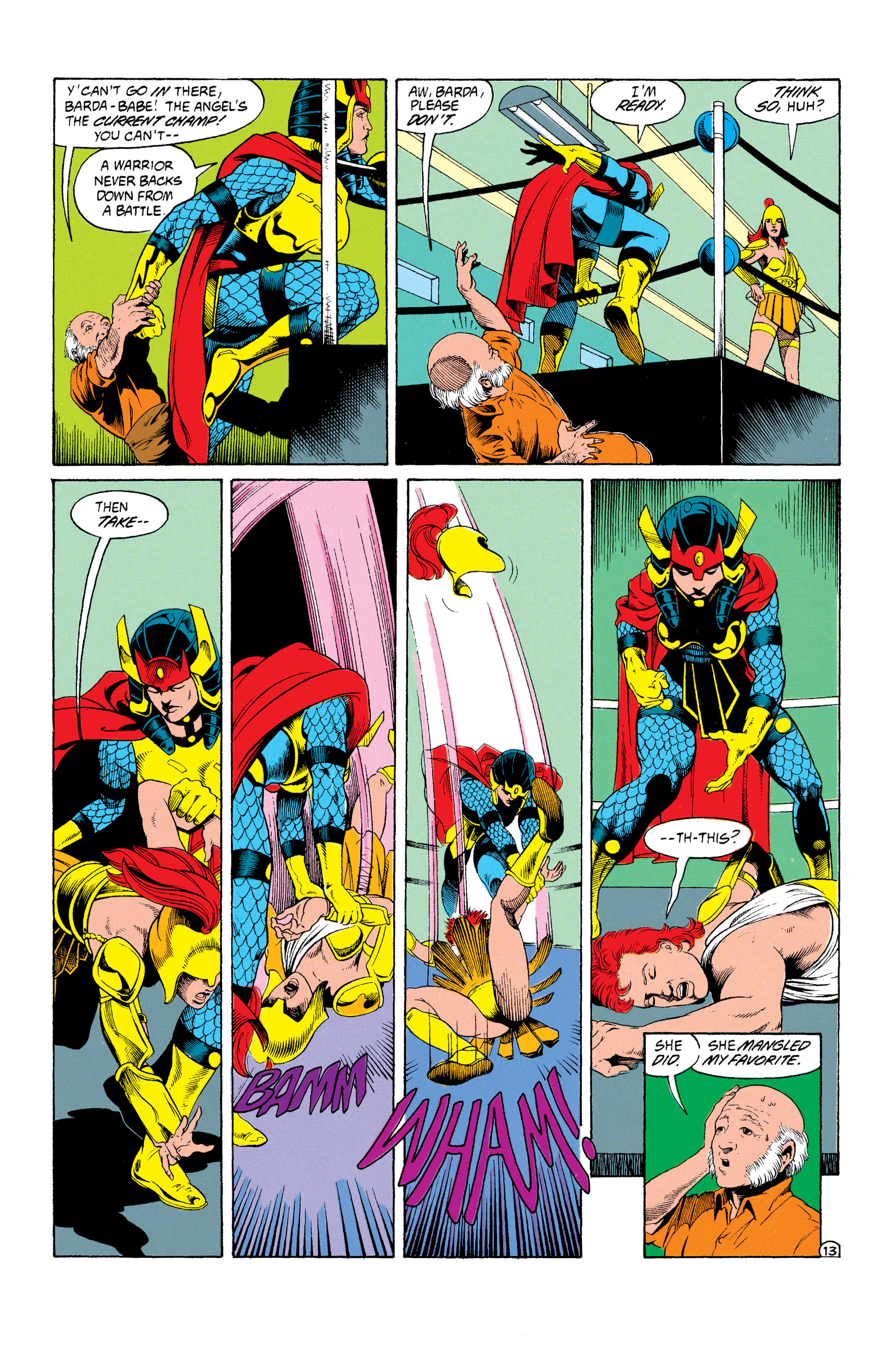 Read online Mister Miracle (1989) comic -  Issue #24 - 14