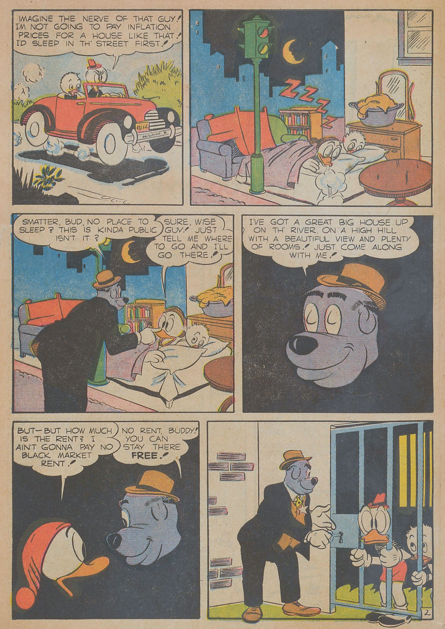 Read online Super Duck Comics comic -  Issue #12 - 4