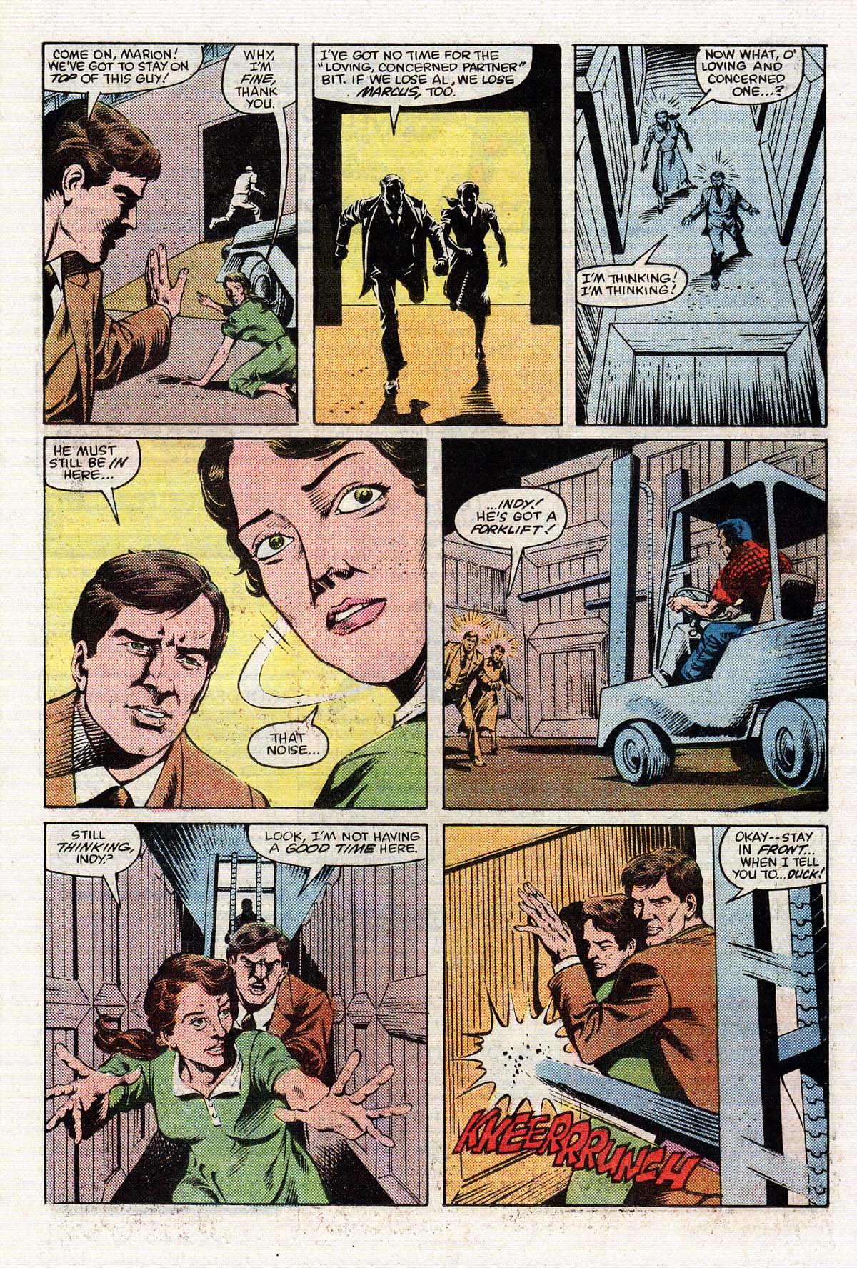 Read online The Further Adventures of Indiana Jones comic -  Issue #20 - 8