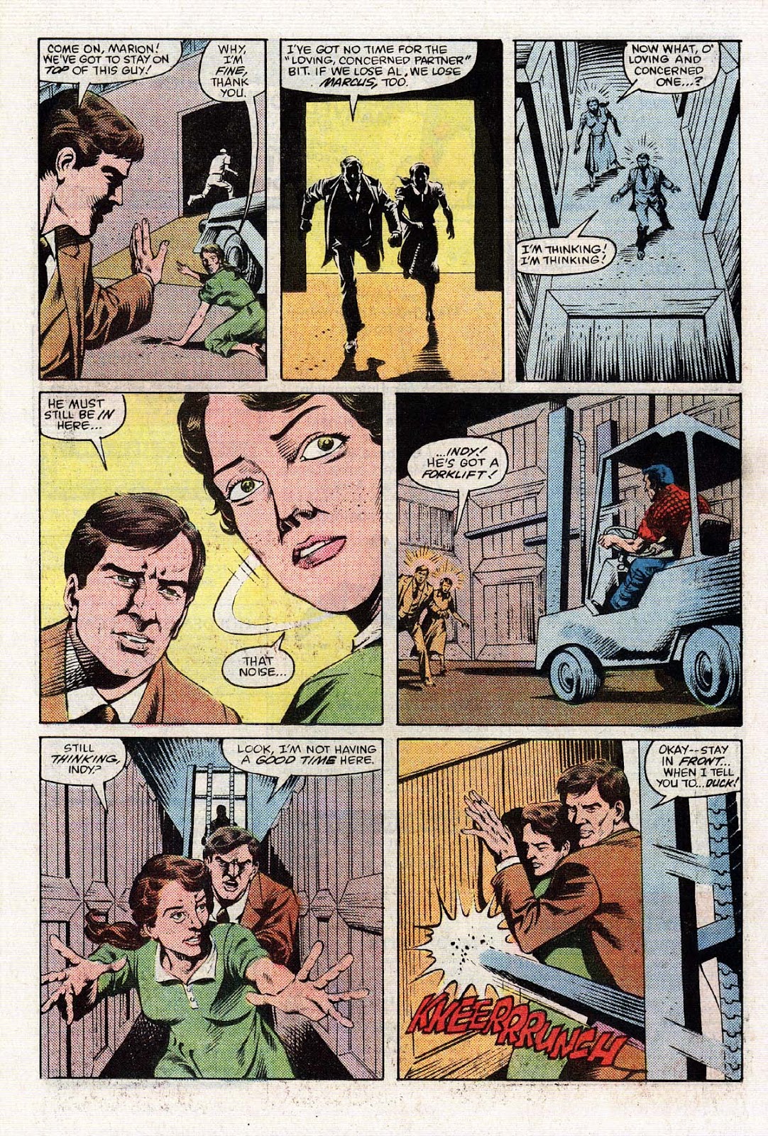 The Further Adventures of Indiana Jones issue 20 - Page 8