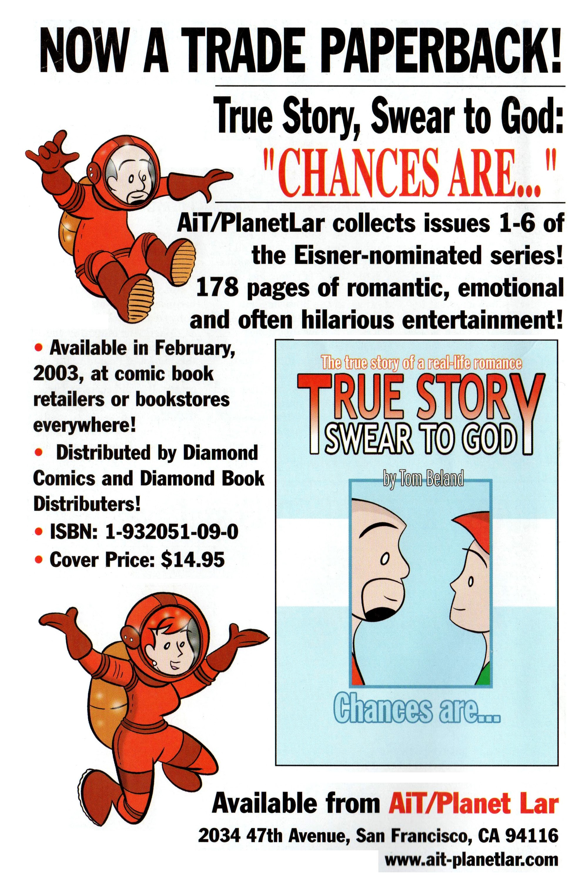 Read online True Story Swear To God (2000) comic -  Issue #4 - 52