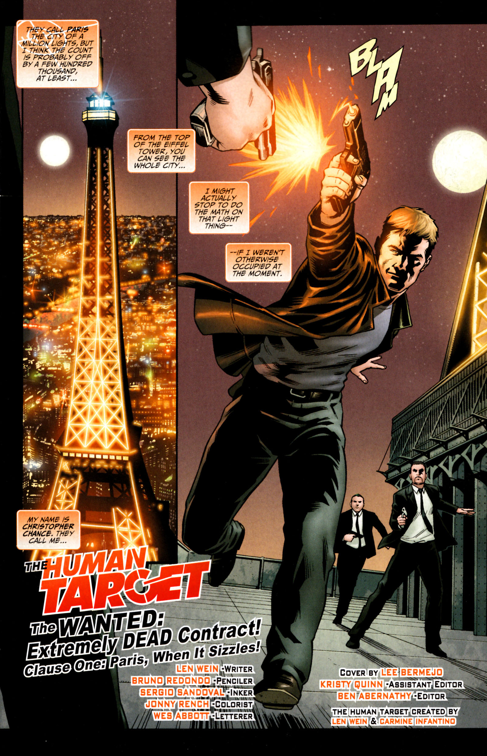 Read online Human Target (2010) comic -  Issue #1 - 3