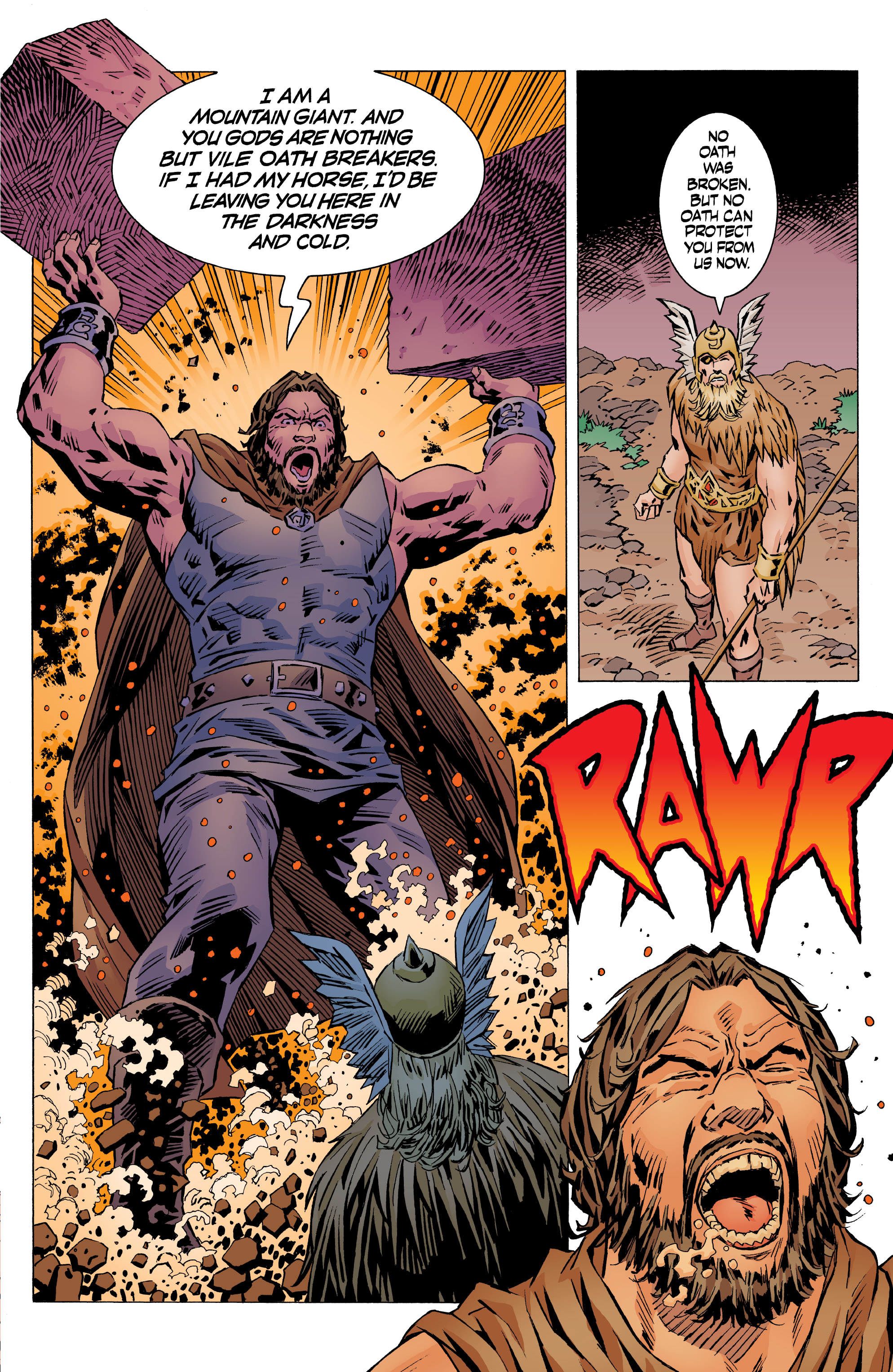 Read online Norse Mythology comic -  Issue #4 - 9