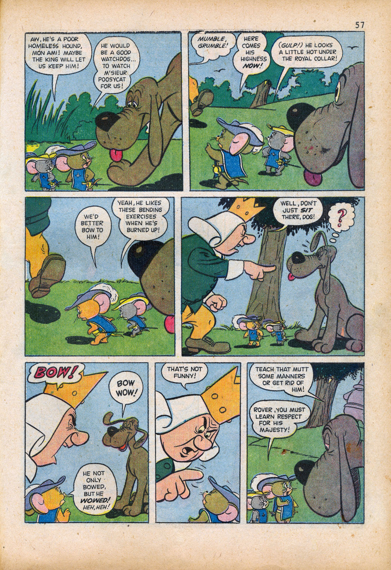 Read online Tom & Jerry's Back to School comic -  Issue # TPB - 59