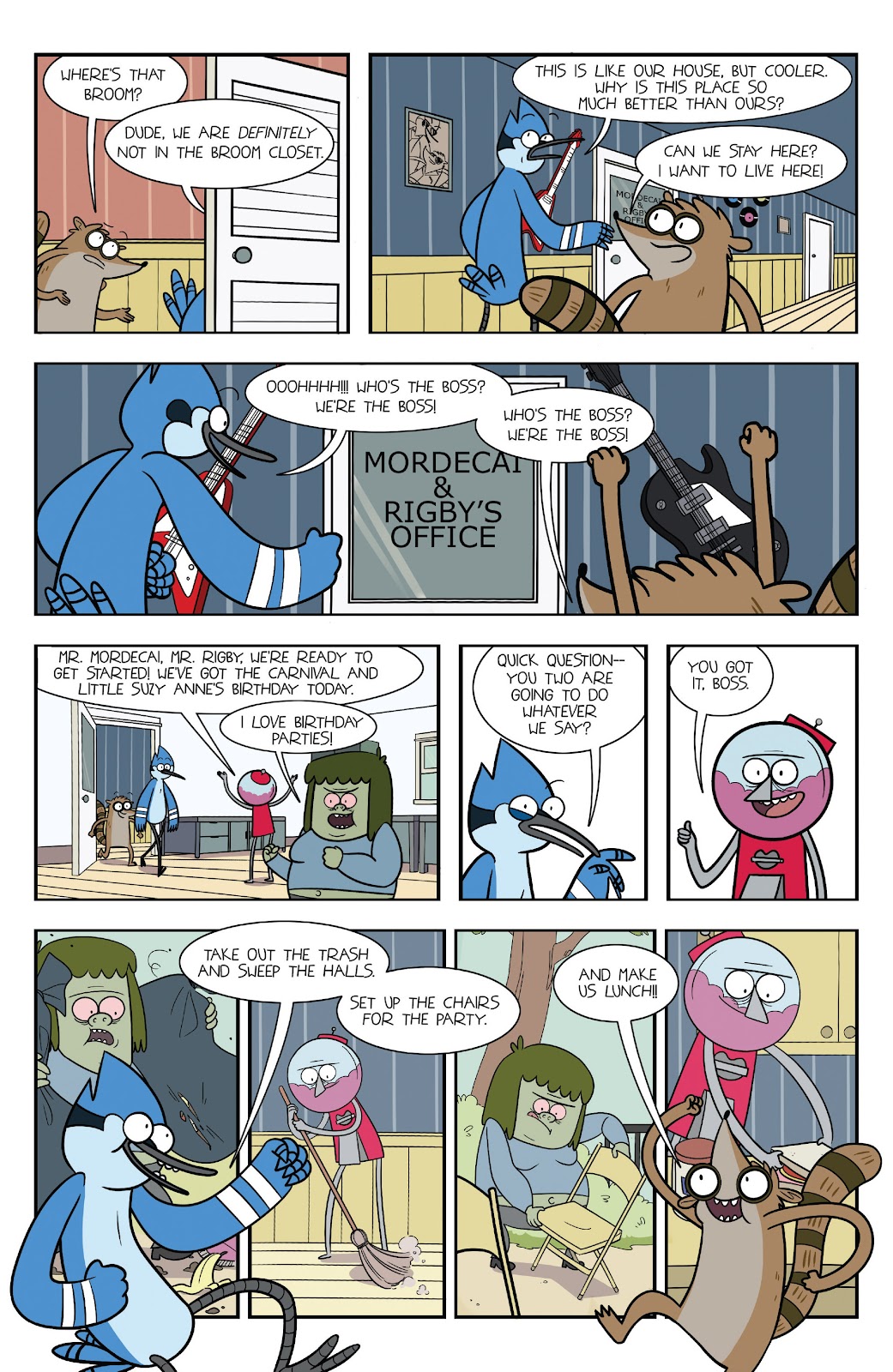 Regular Show issue 36 - Page 20
