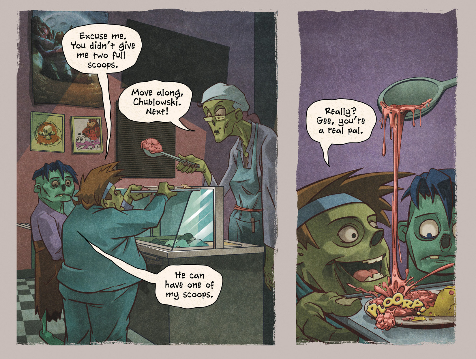 Read online Zombie Camp comic -  Issue #0 - 9