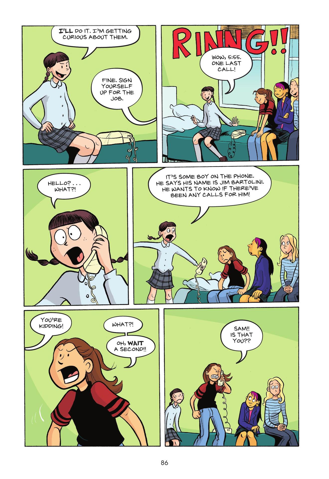 Read online The Baby-Sitters Club comic -  Issue # TPB 1 (Part 1) - 94