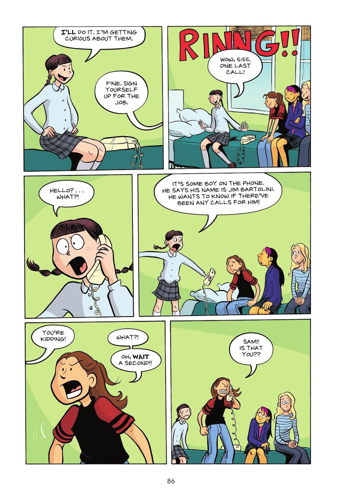 The Baby-Sitters Club issue TPB 1 (Part 1) - Page 94