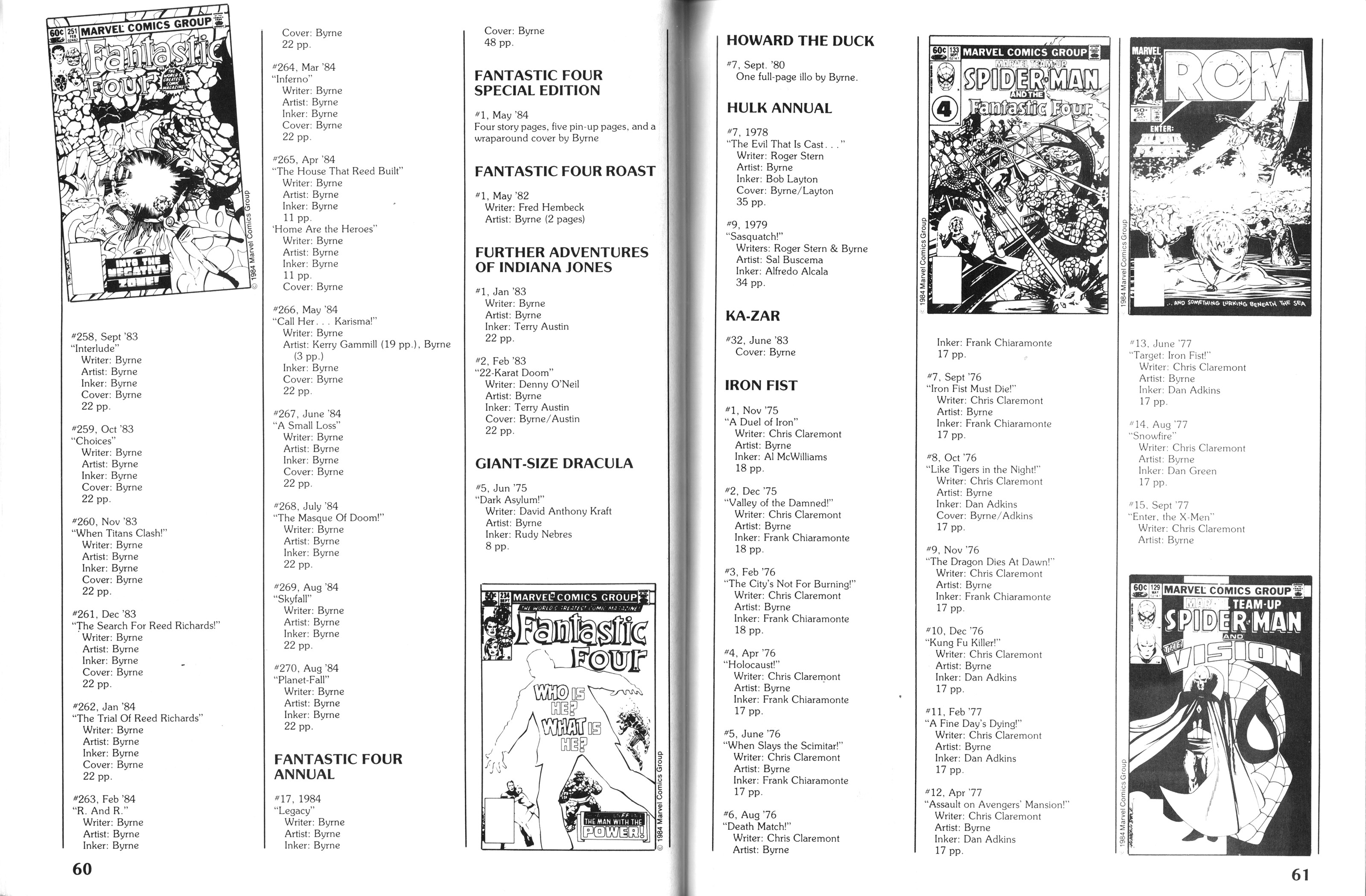 Read online Focus on John Byrne comic -  Issue # Full - 31
