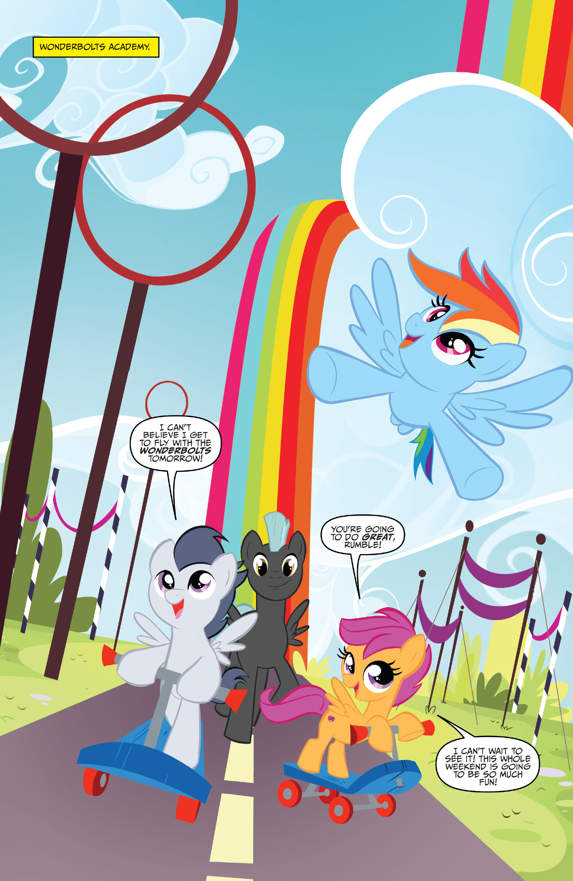 Read online My Little Pony: Friendship is Magic comic -  Issue #81 - 3