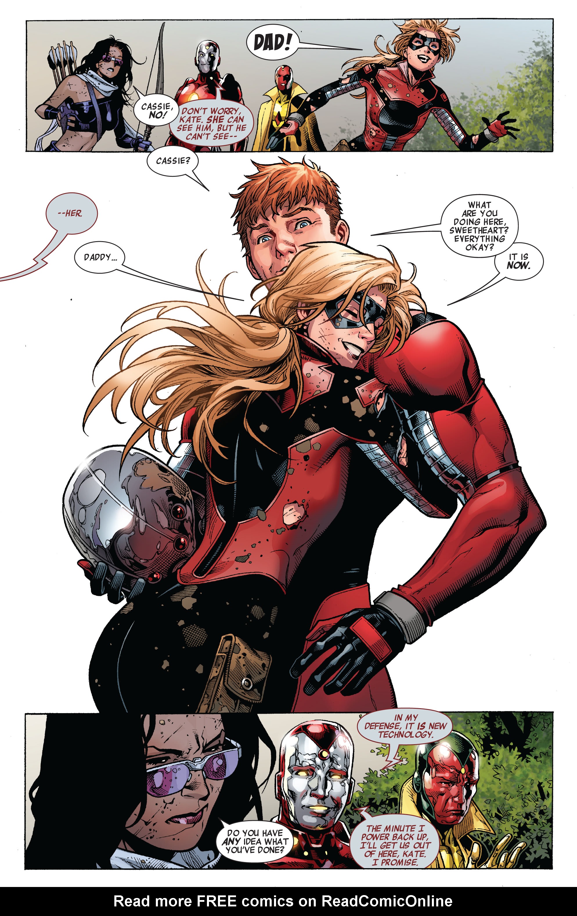Read online Young Avengers by Heinberg & Cheung Omnibus comic -  Issue # TPB (Part 9) - 81