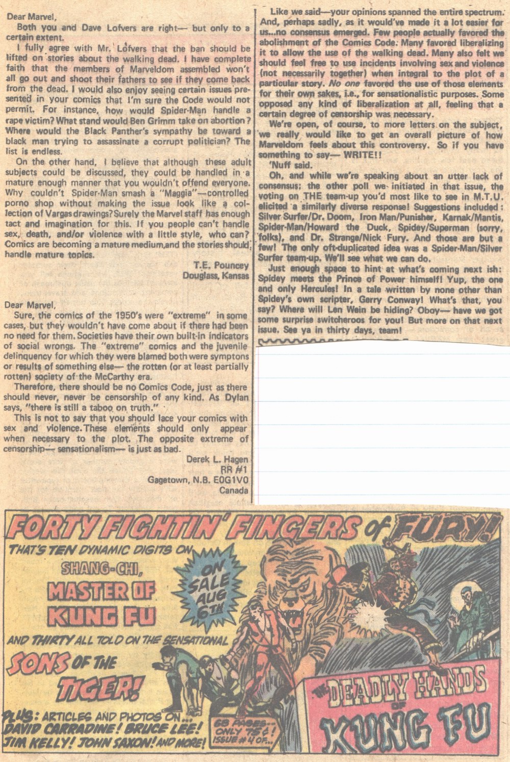 Read online Marvel Team-Up (1972) comic -  Issue #27 - 15