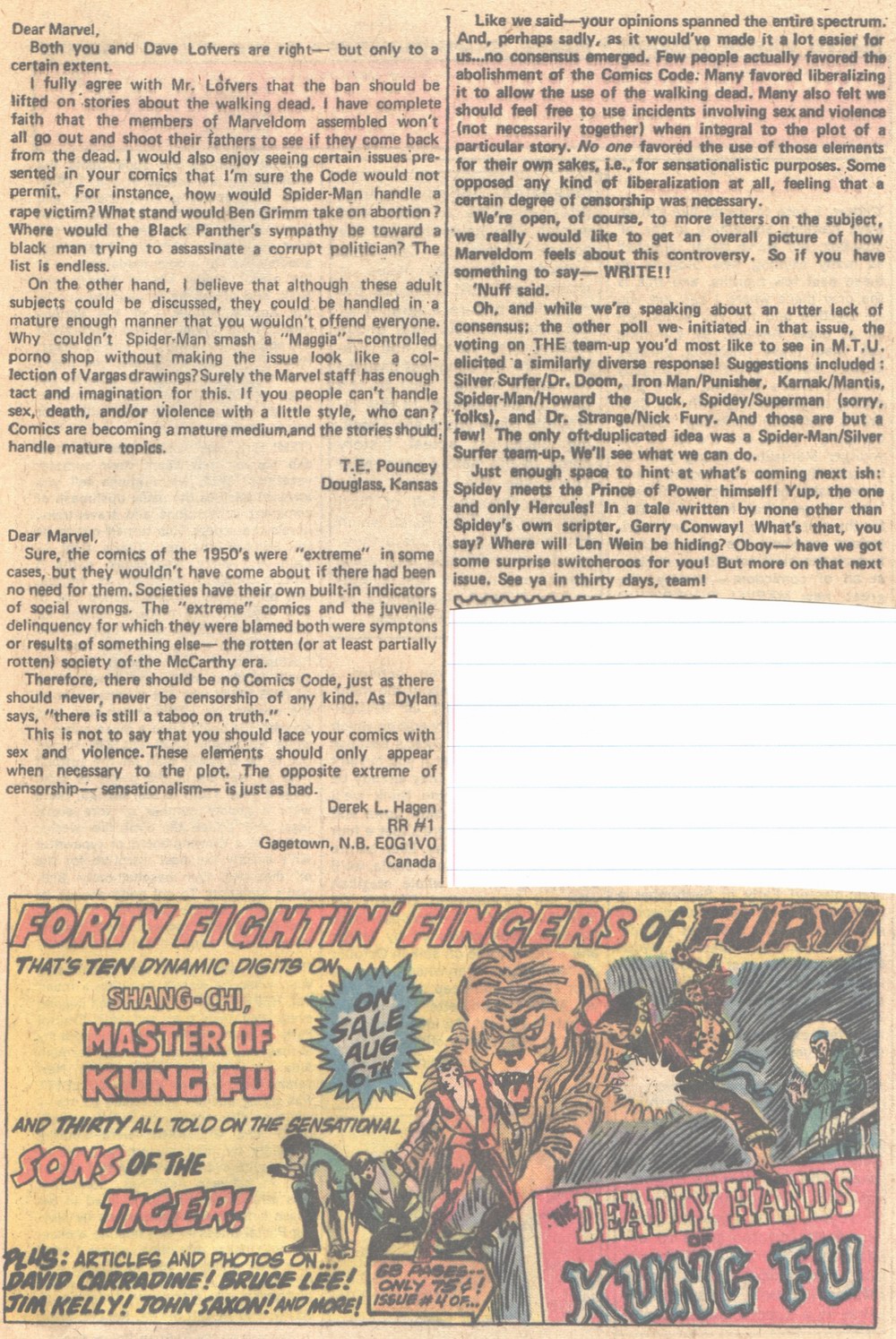 Read online Marvel Team-Up (1972) comic -  Issue #27 - 15