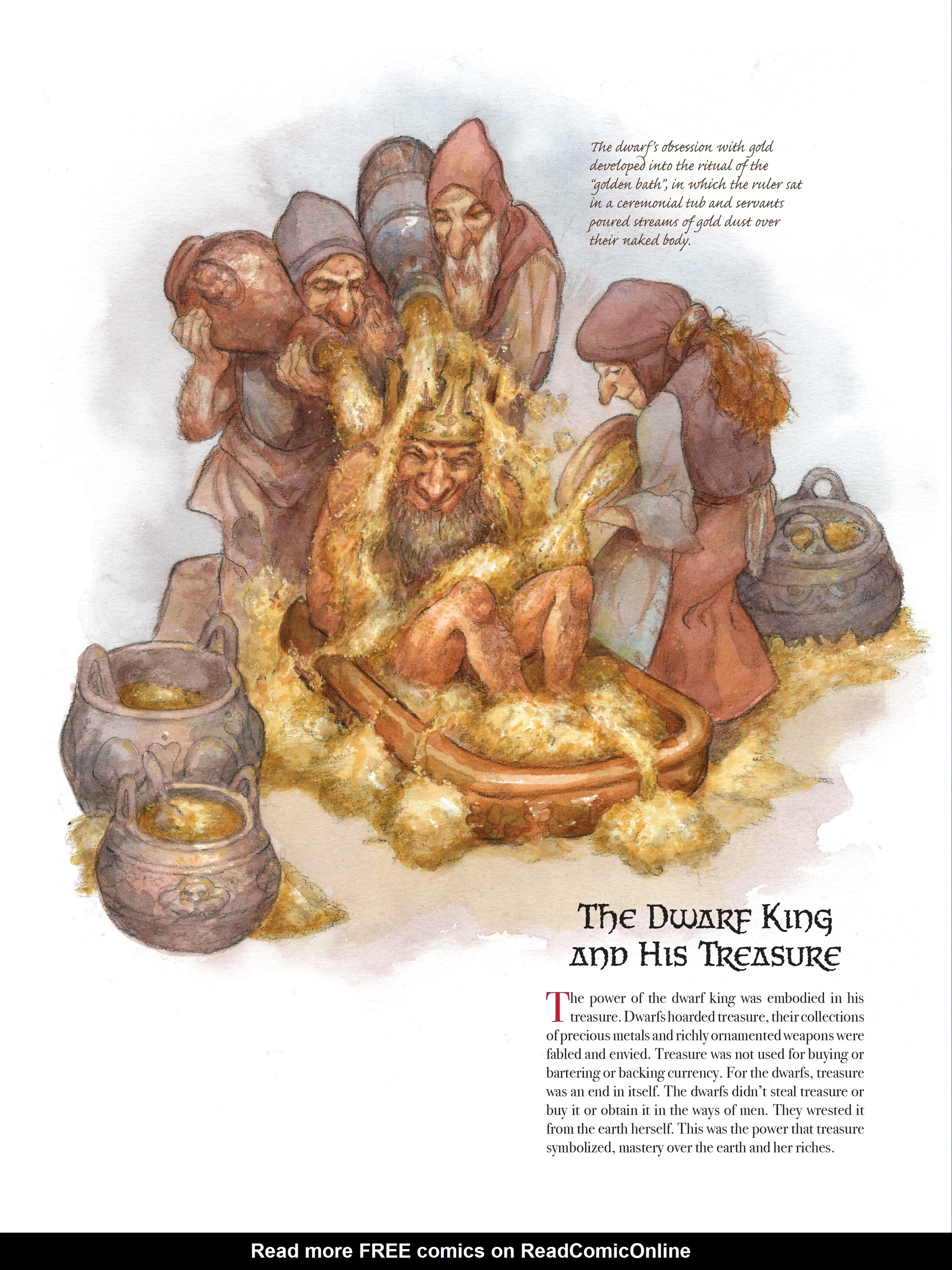 Read online Kingdom of the Dwarfs comic -  Issue # TPB (Part 1) - 37