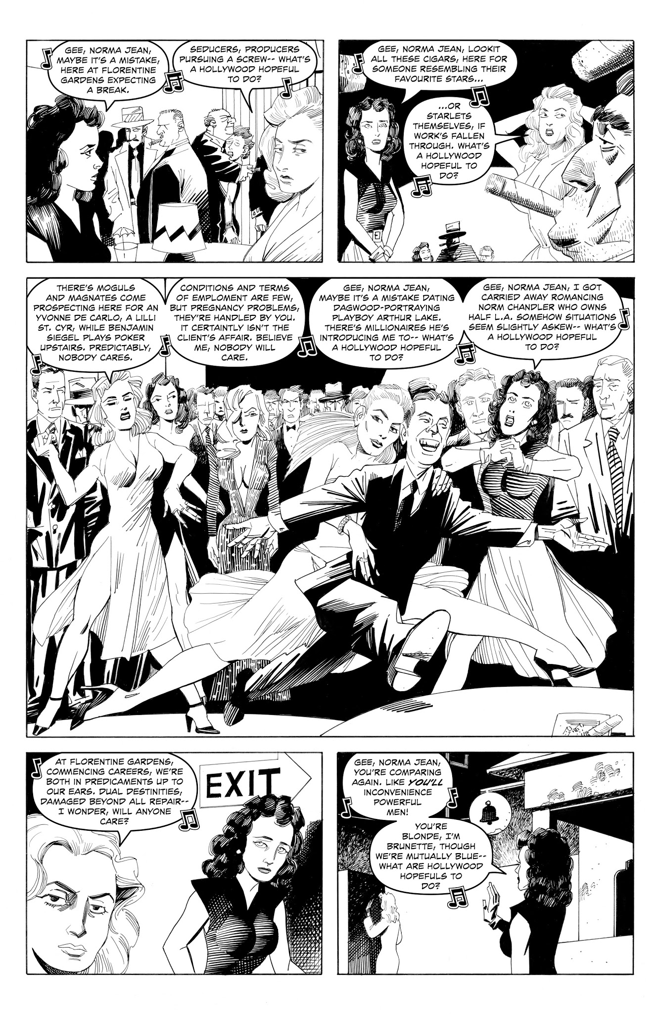 Read online Alan Moore's Cinema Purgatorio comic -  Issue #11 - 8