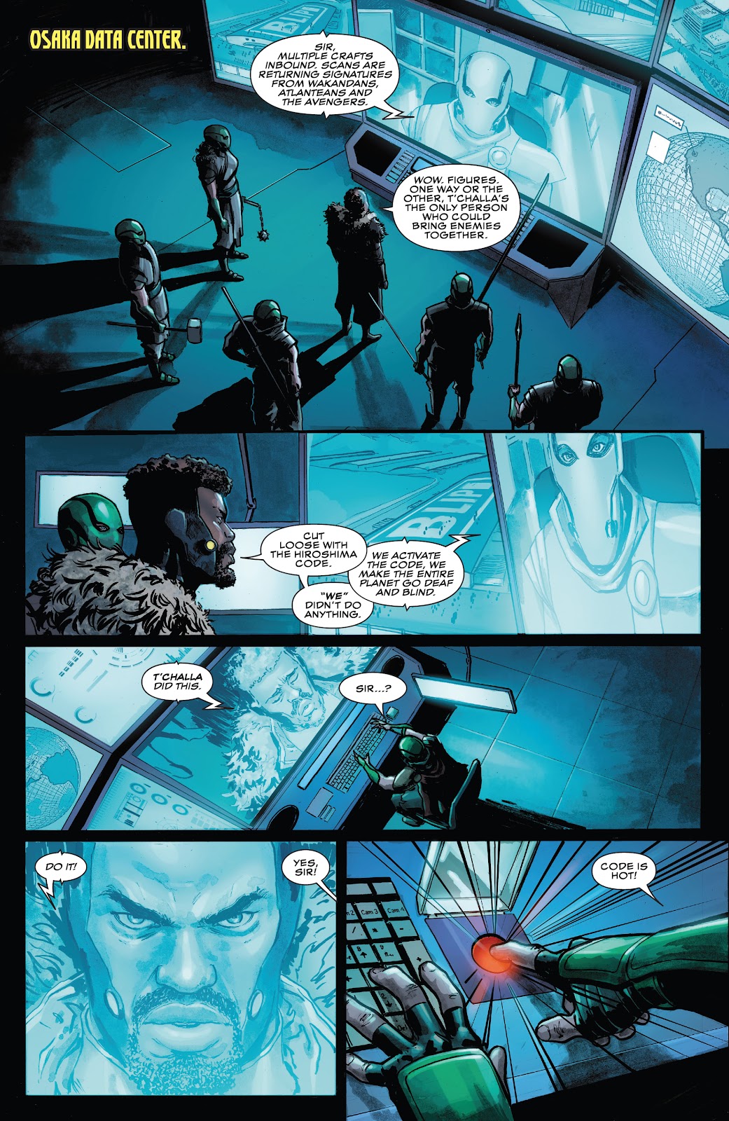 Black Panther (2021) issue 14 - Page 13