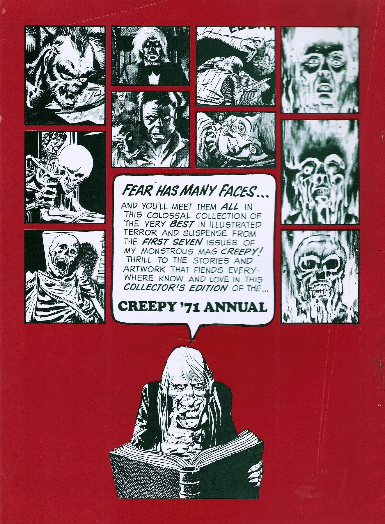 Read online Creepy (1964) comic -  Issue # Annual 1971 - 2