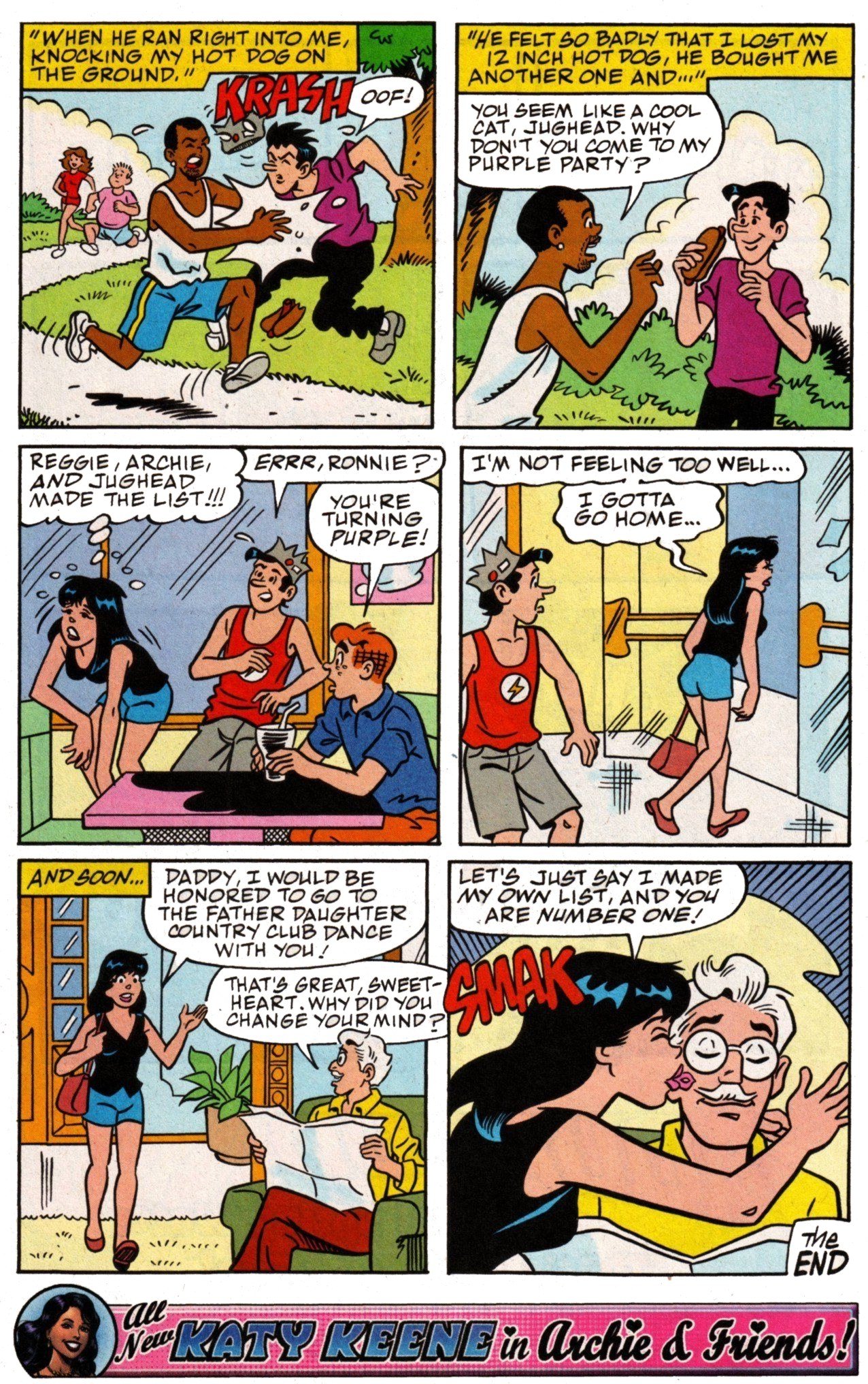 Read online Betty and Veronica (1987) comic -  Issue #220 - 11