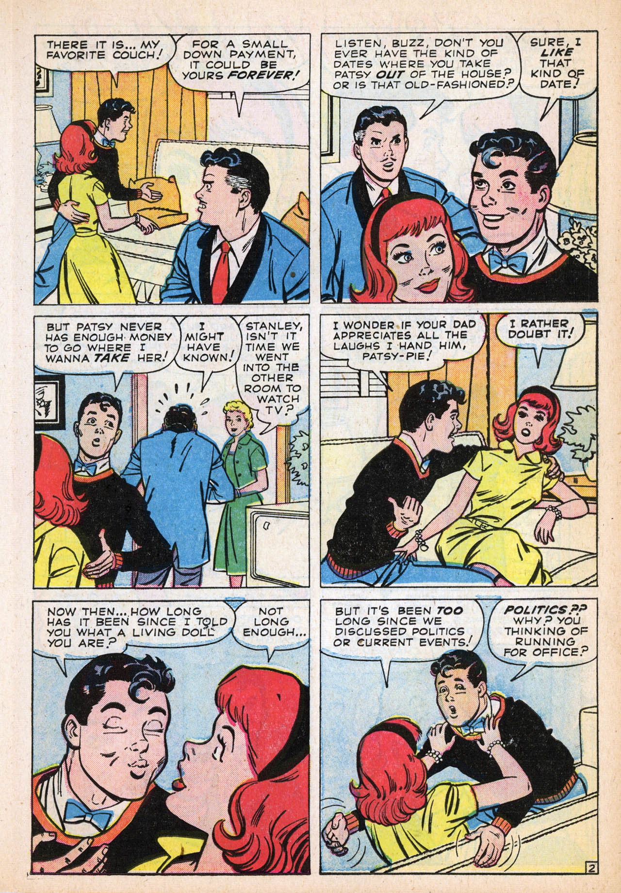 Read online Patsy and Hedy comic -  Issue #60 - 11