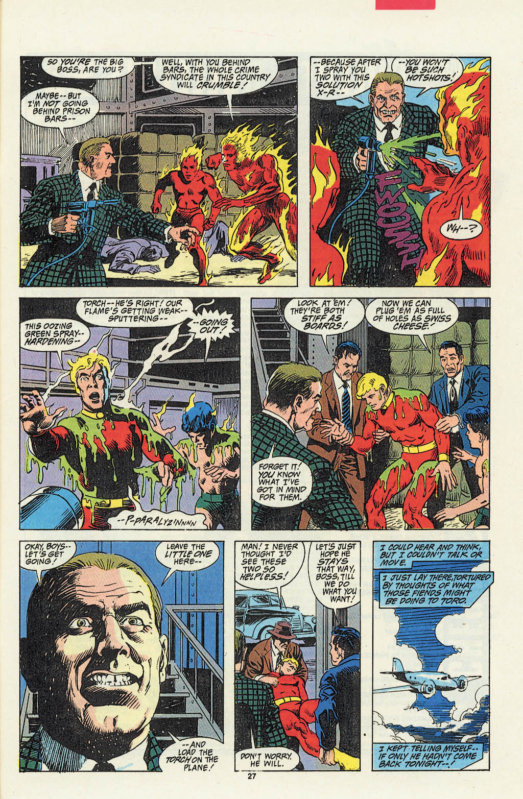 Read online The Saga of the Original Human Torch comic -  Issue #3 - 22