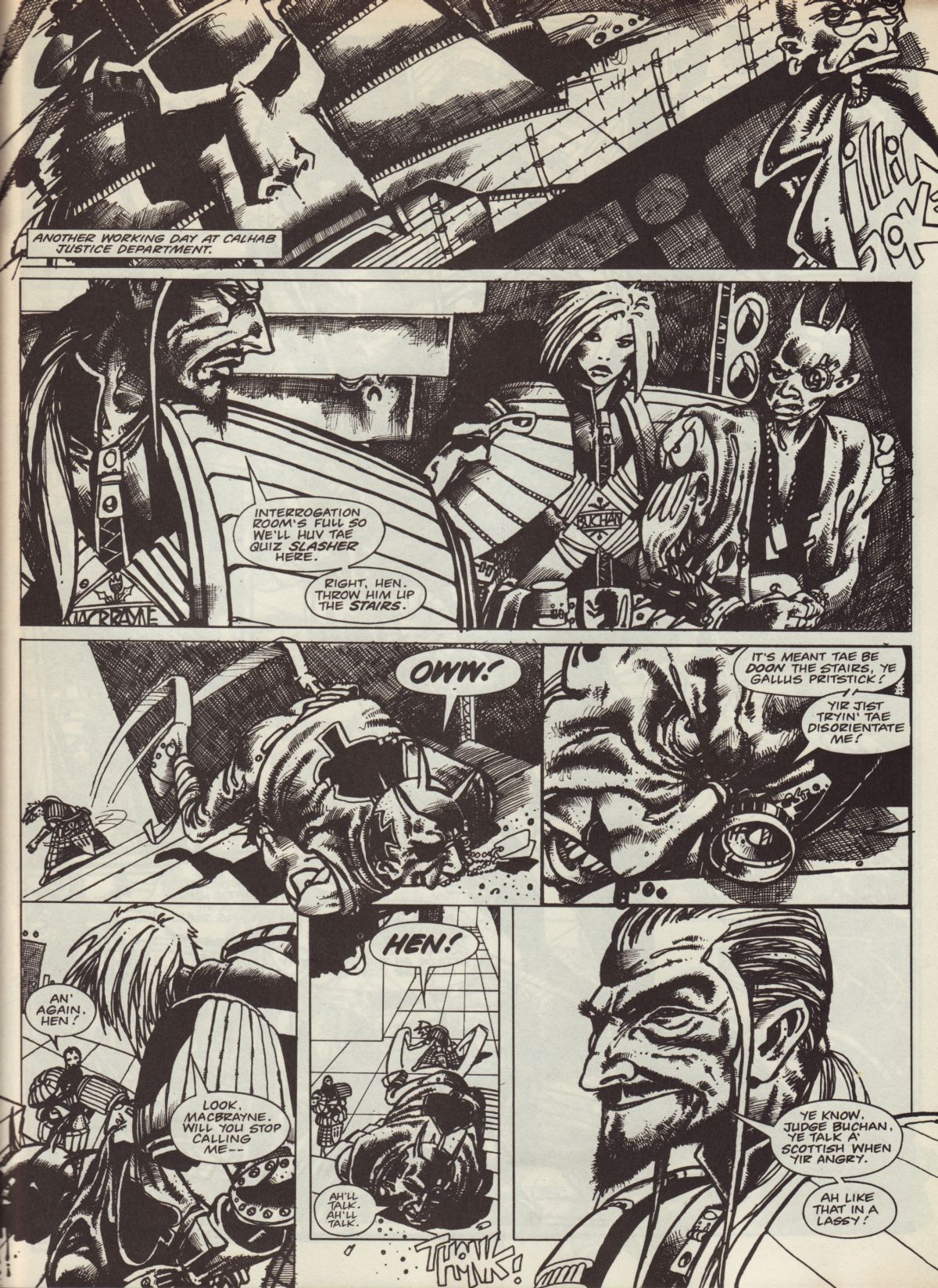 Read online Judge Dredd: The Megazine (vol. 2) comic -  Issue #31 - 13