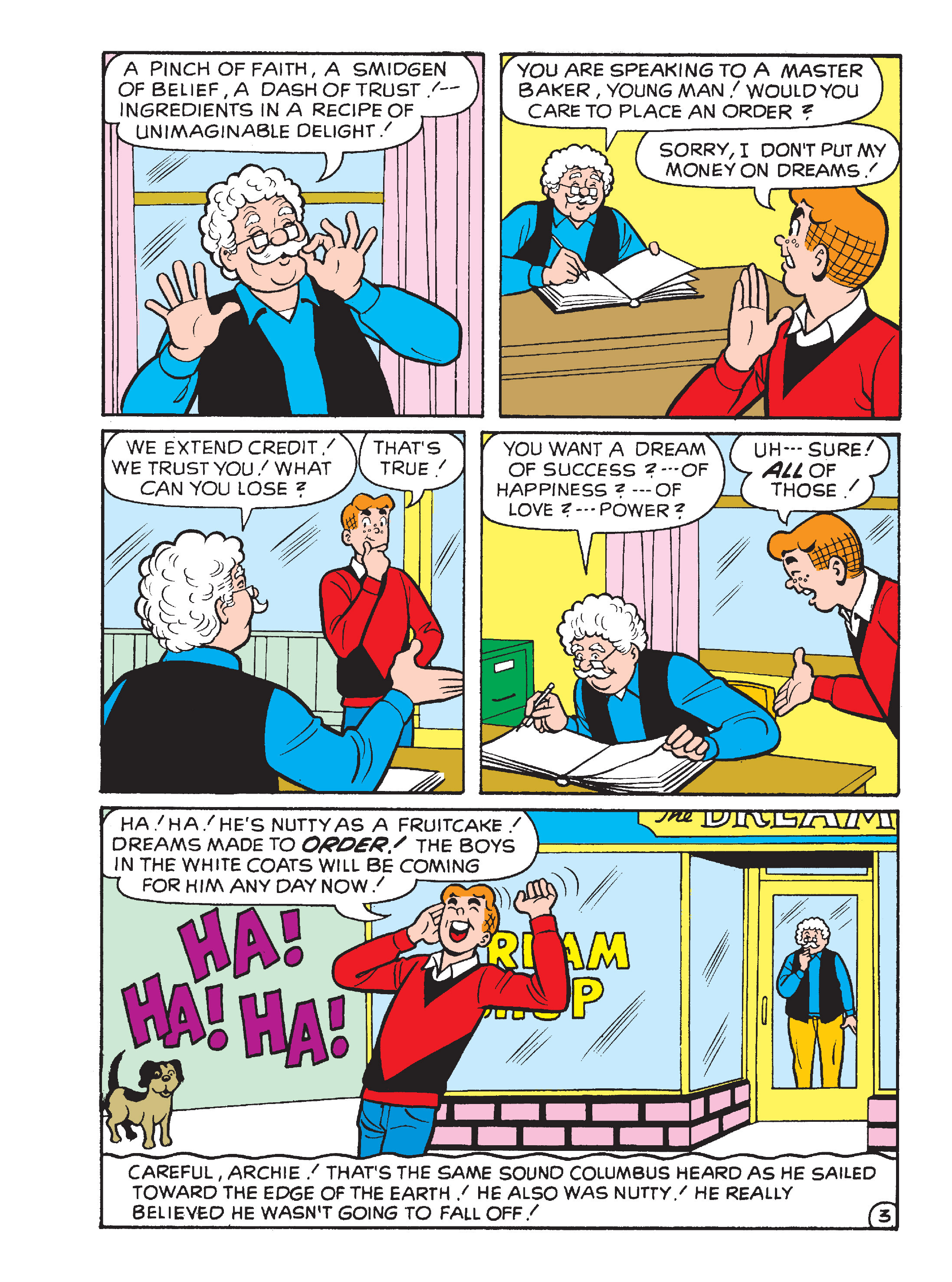 Read online World of Archie Double Digest comic -  Issue #61 - 69