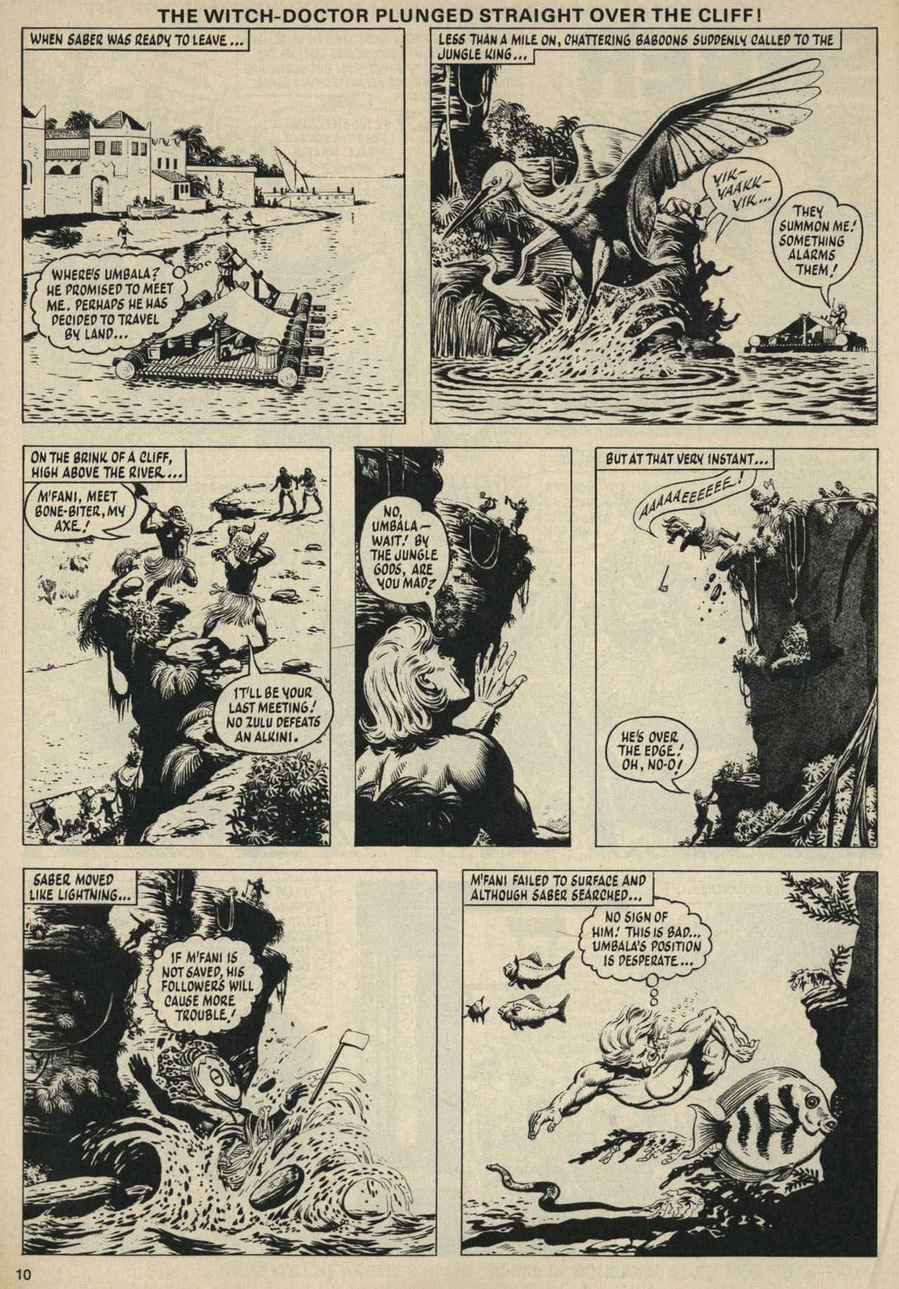 Read online Vulcan comic -  Issue #13 - 10