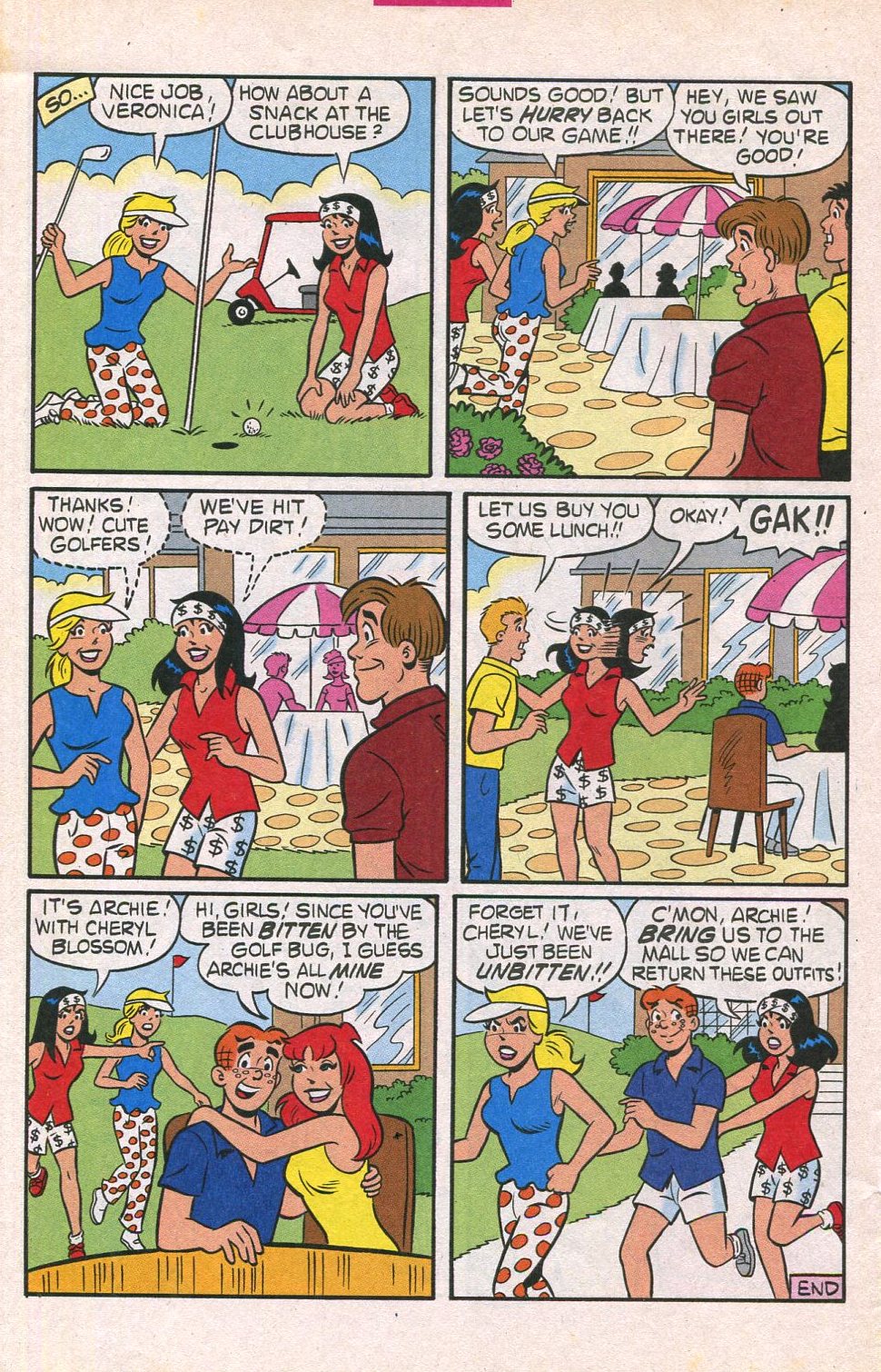 Read online Betty & Veronica Spectacular comic -  Issue #43 - 24