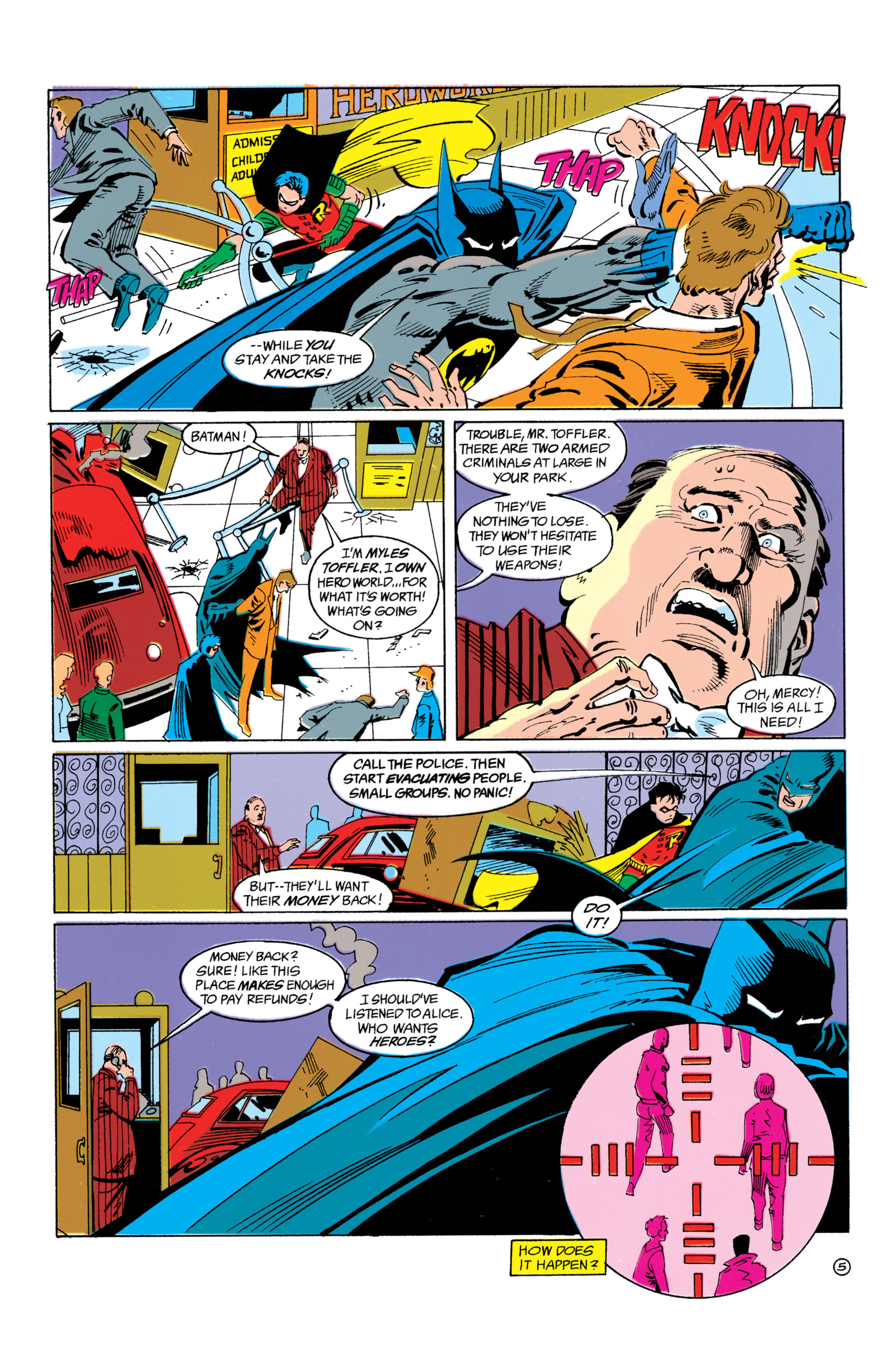 Read online Batman (1940) comic -  Issue #466 - 6