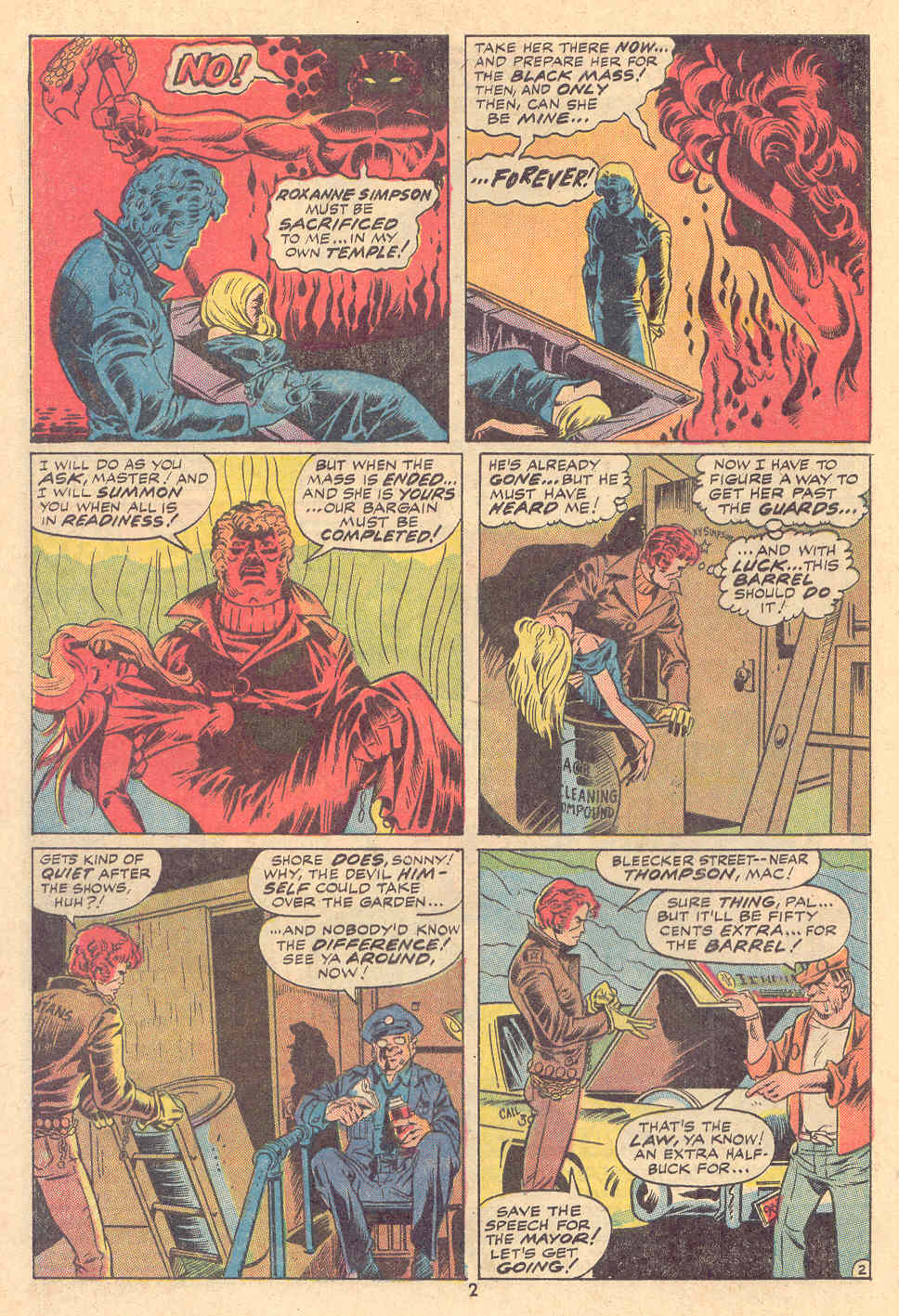 Read online Marvel Spotlight (1971) comic -  Issue #7 - 3